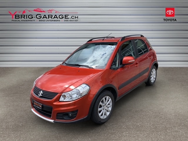 SUZUKI SX4 1.6 16V GL Top 4WD