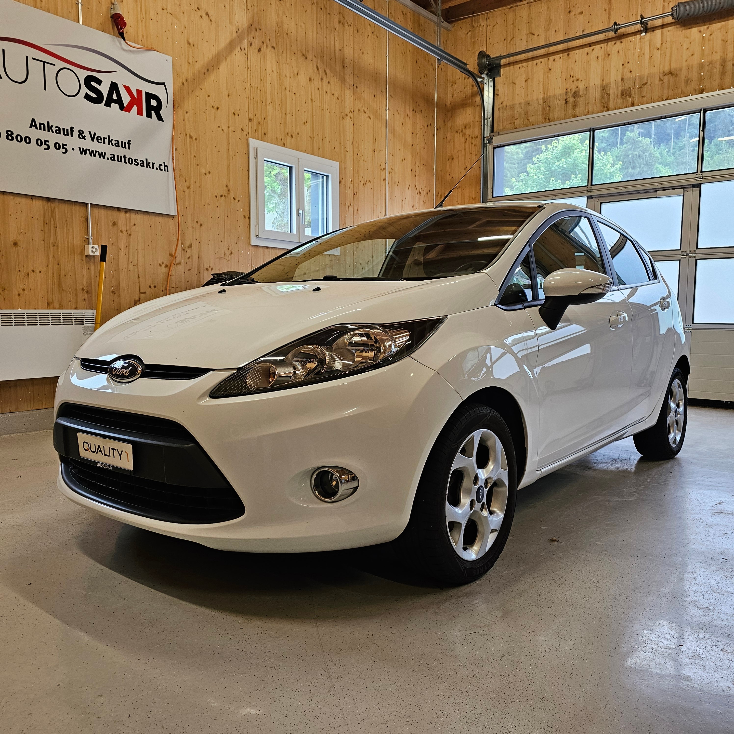 FORD Fiesta 1.4 16V Trend+