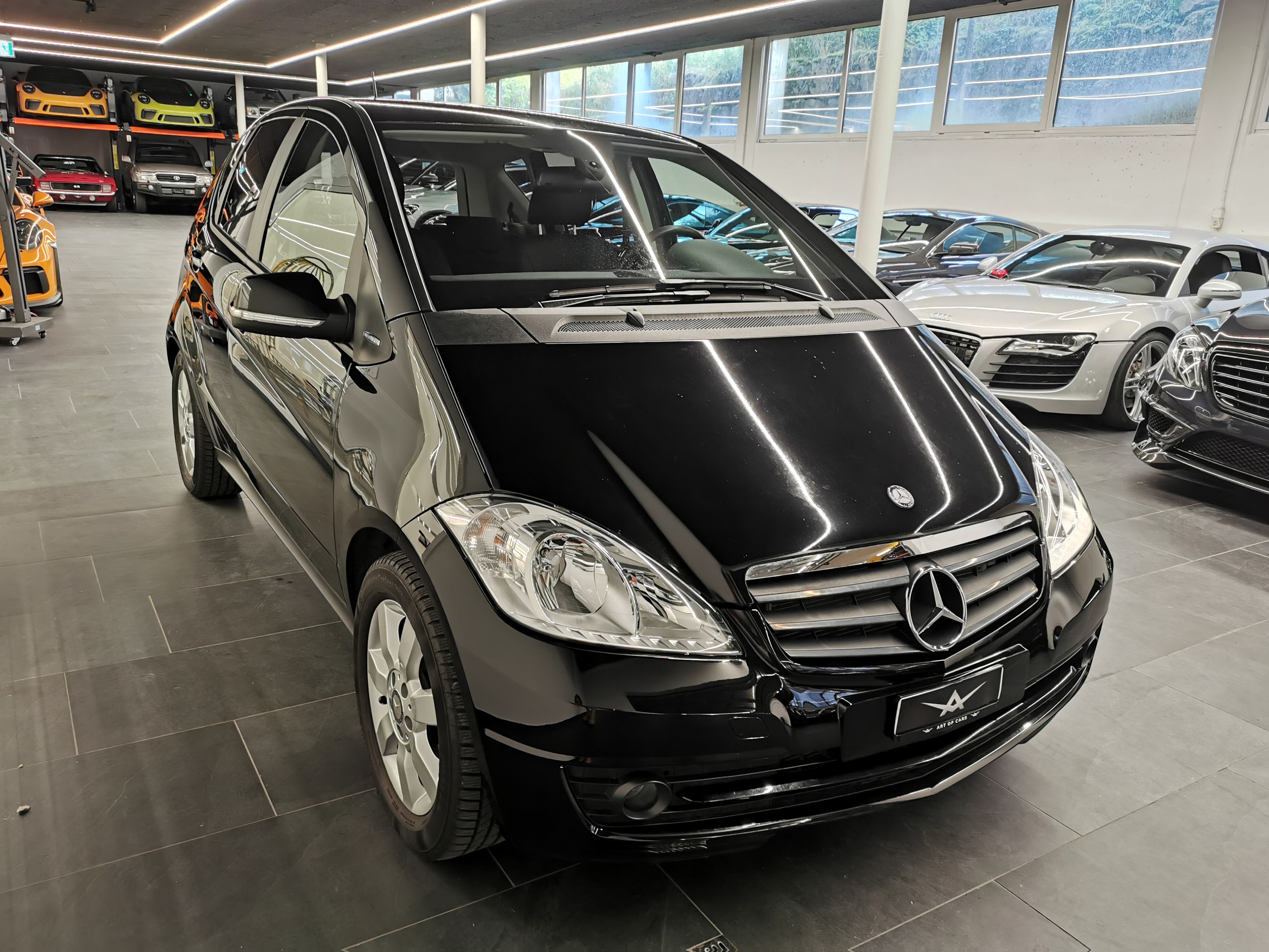 MERCEDES-BENZ A 160 (150) BlueEfficiency Avantgarde