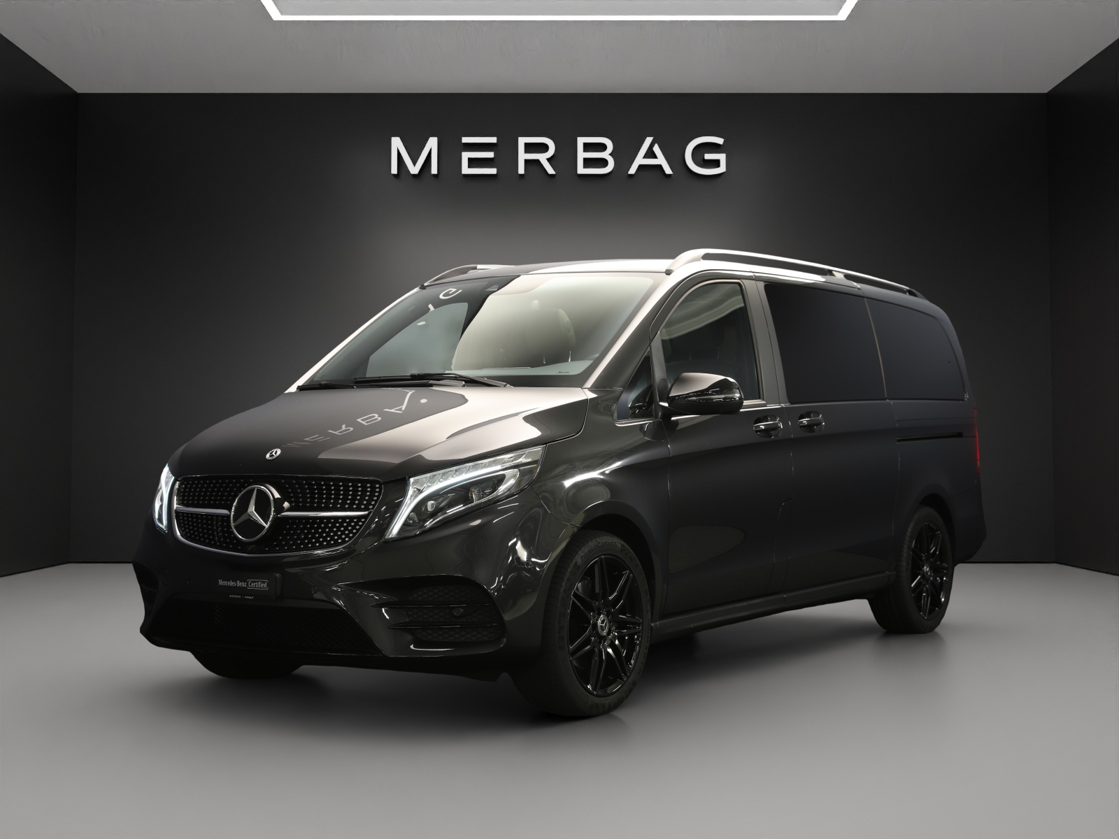 MERCEDES-BENZ V 300 d lang Swiss Edition 9G-Tronic 4-MATIC