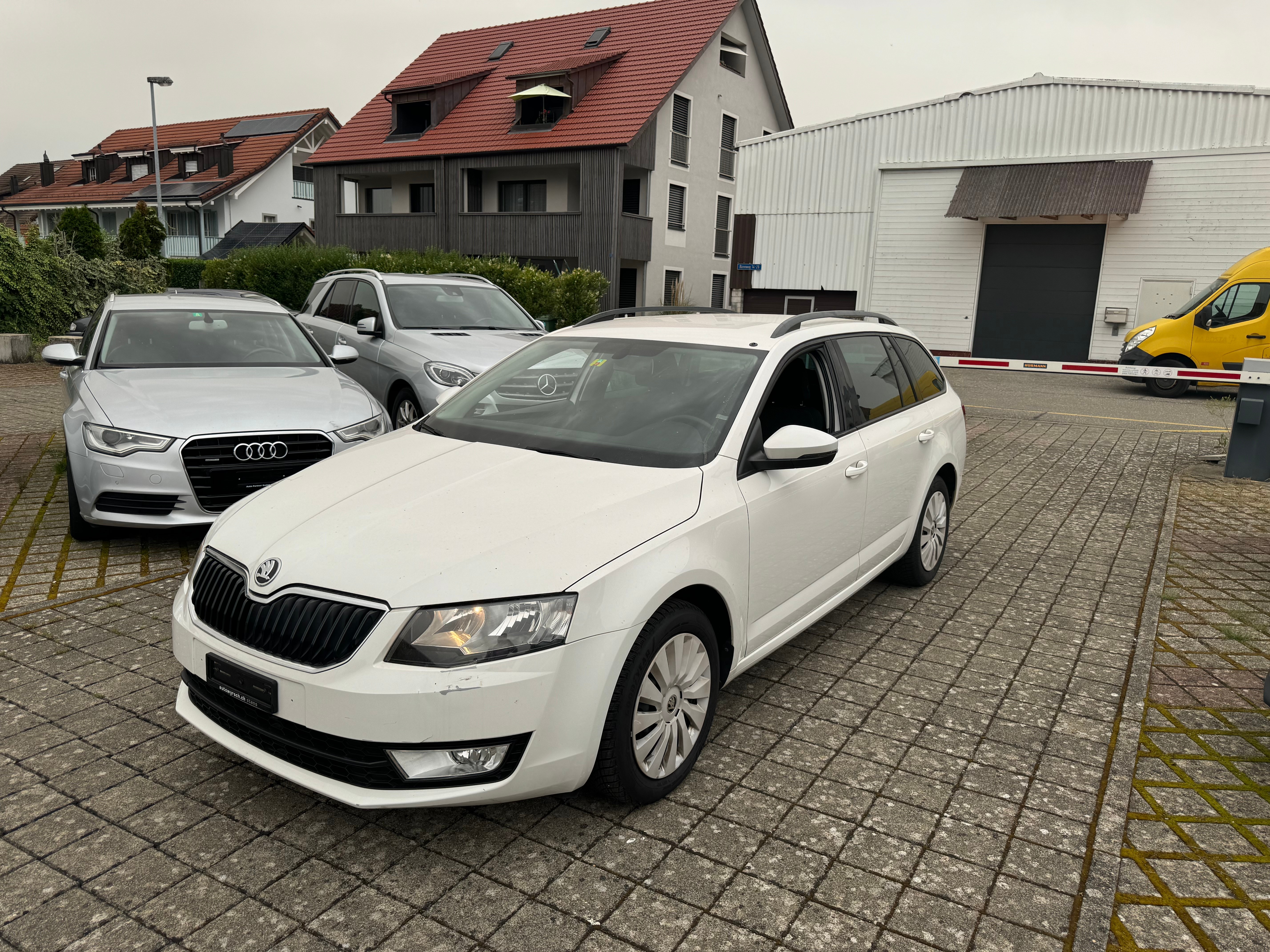 SKODA Octavia Combi 1.2 TSI Ambition