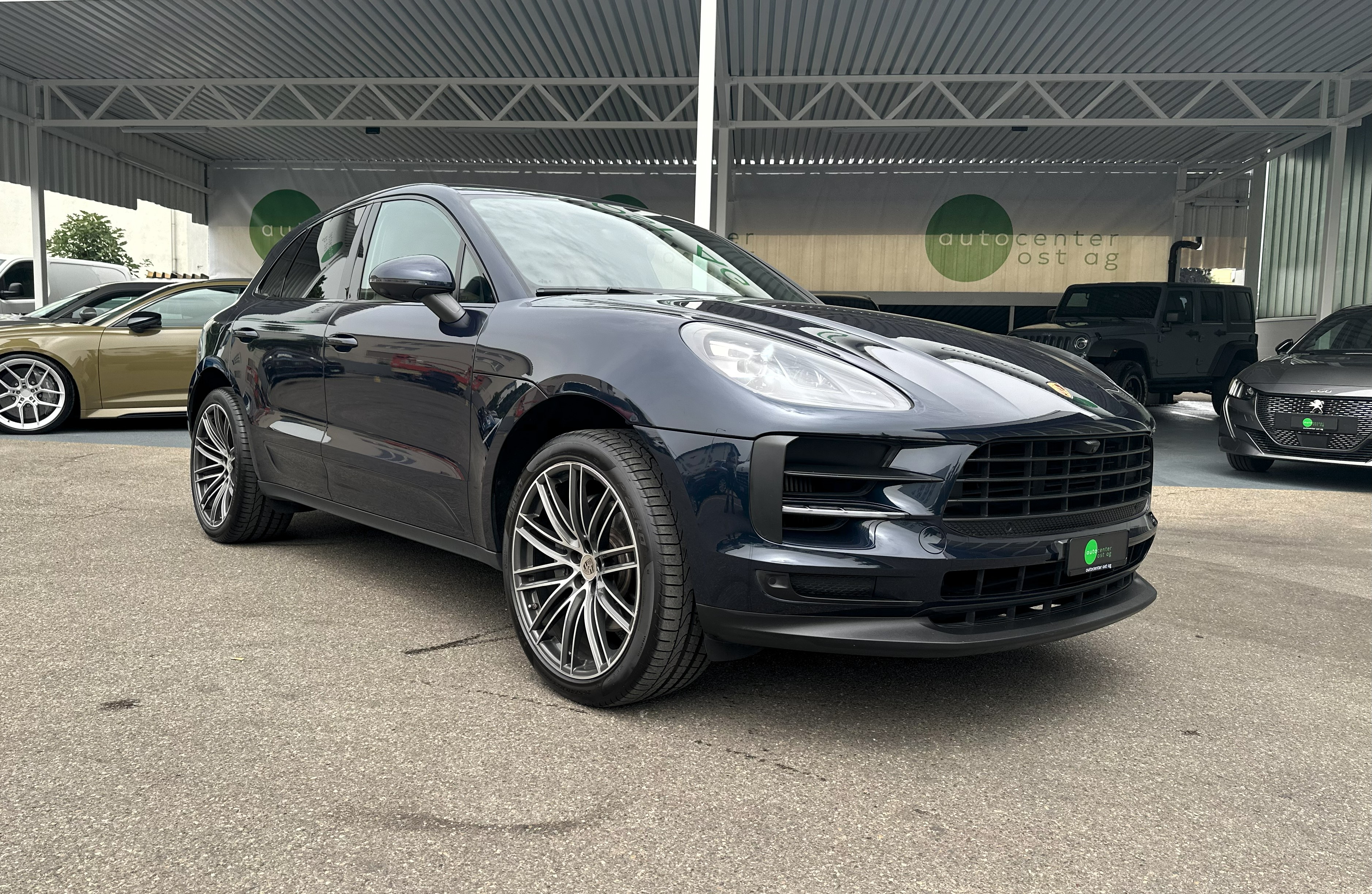 PORSCHE Macan S PDK