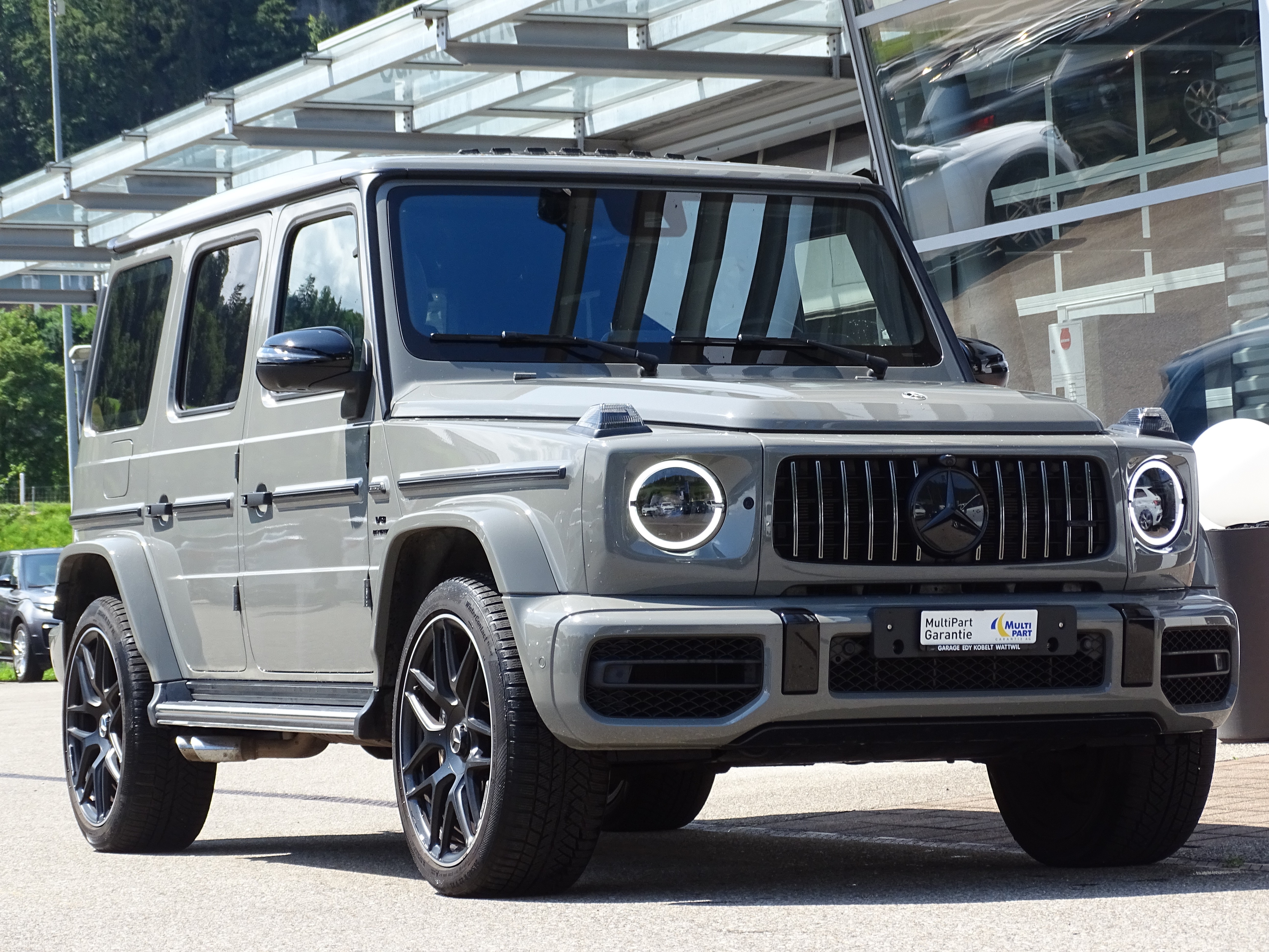 MERCEDES-BENZ G 63 AMG Speedshift Plus G-Tronic **Nardo-Grau*