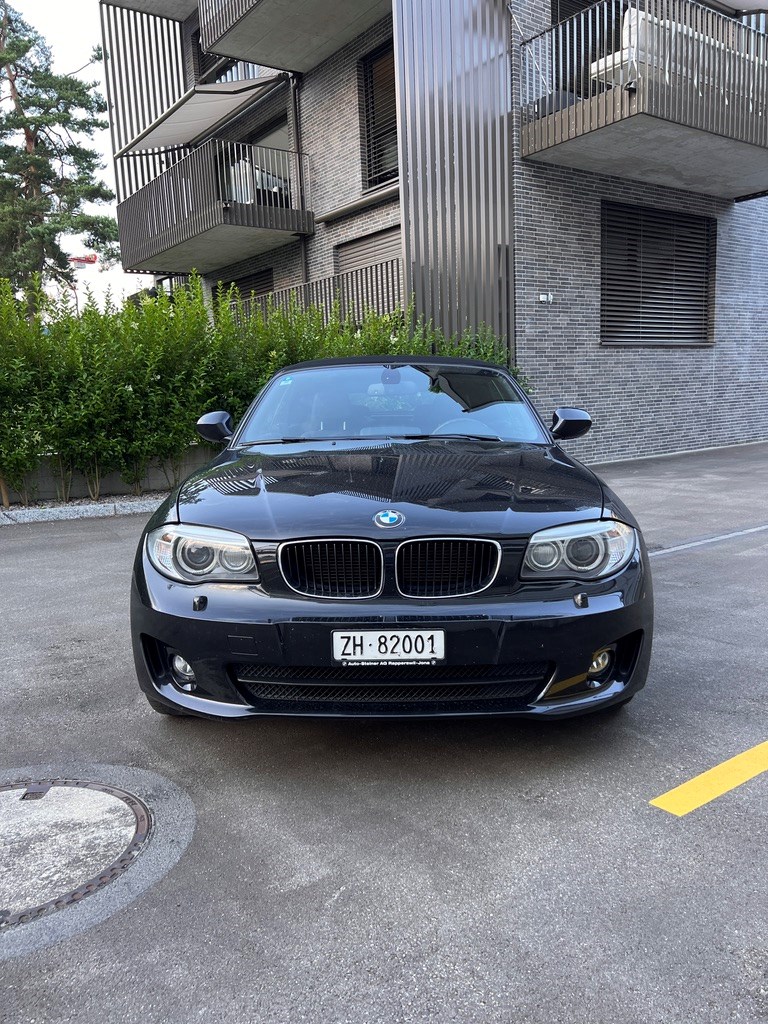 BMW 120i Cabrio Steptronic