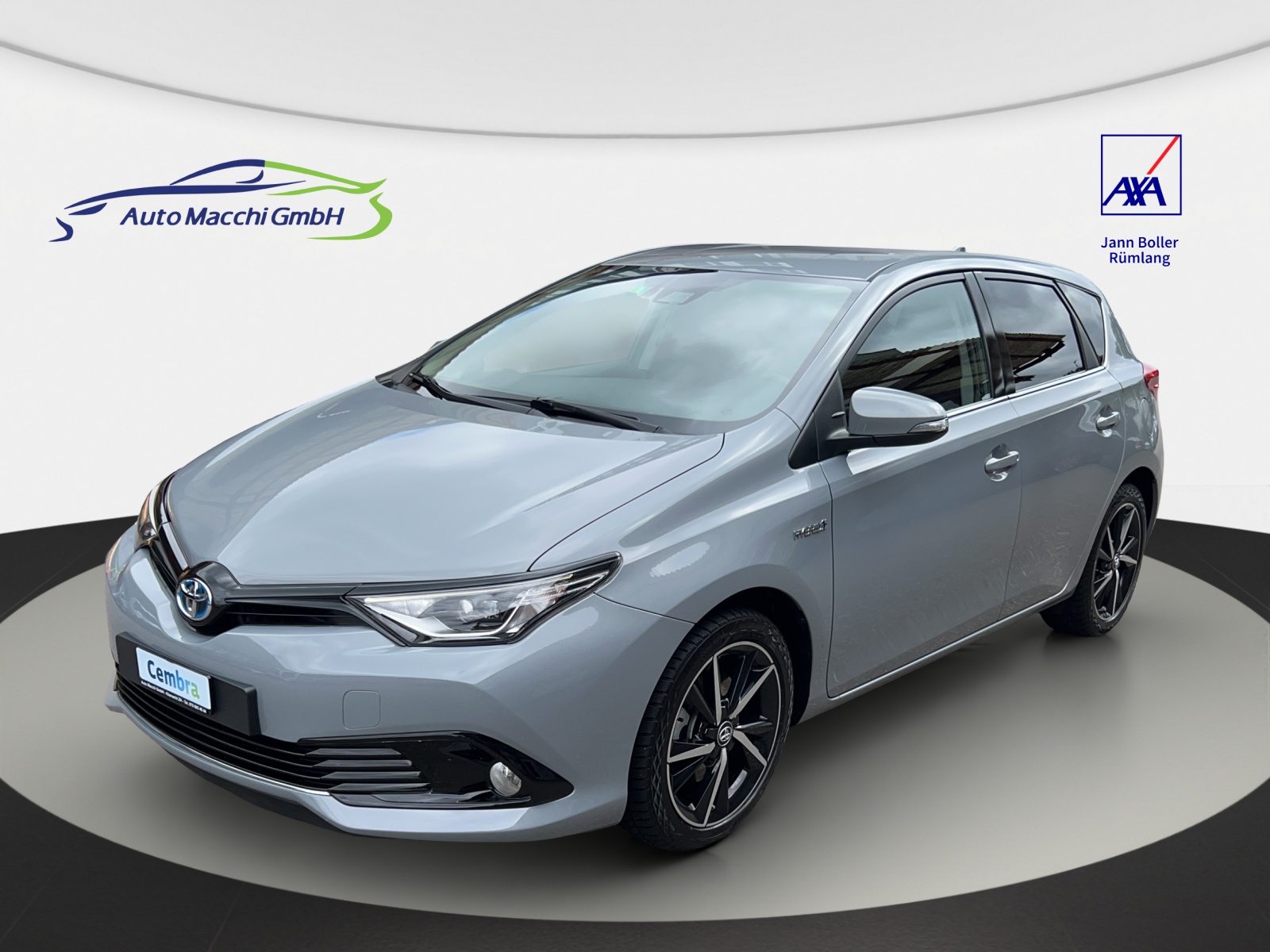 TOYOTA Auris 1.8 HSD Trend e-CVT