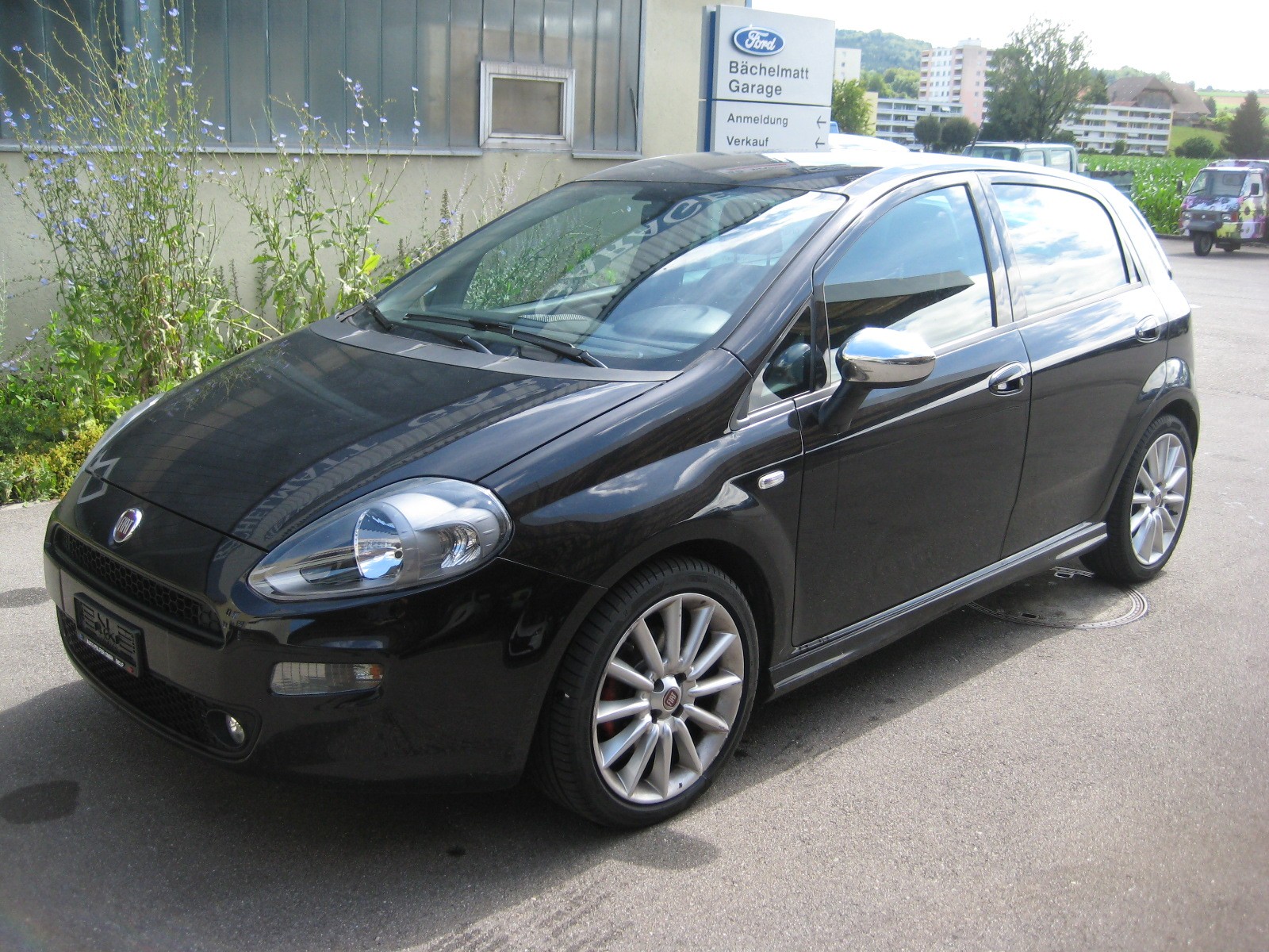 FIAT Punto 1.4 16V Turbo Lounge