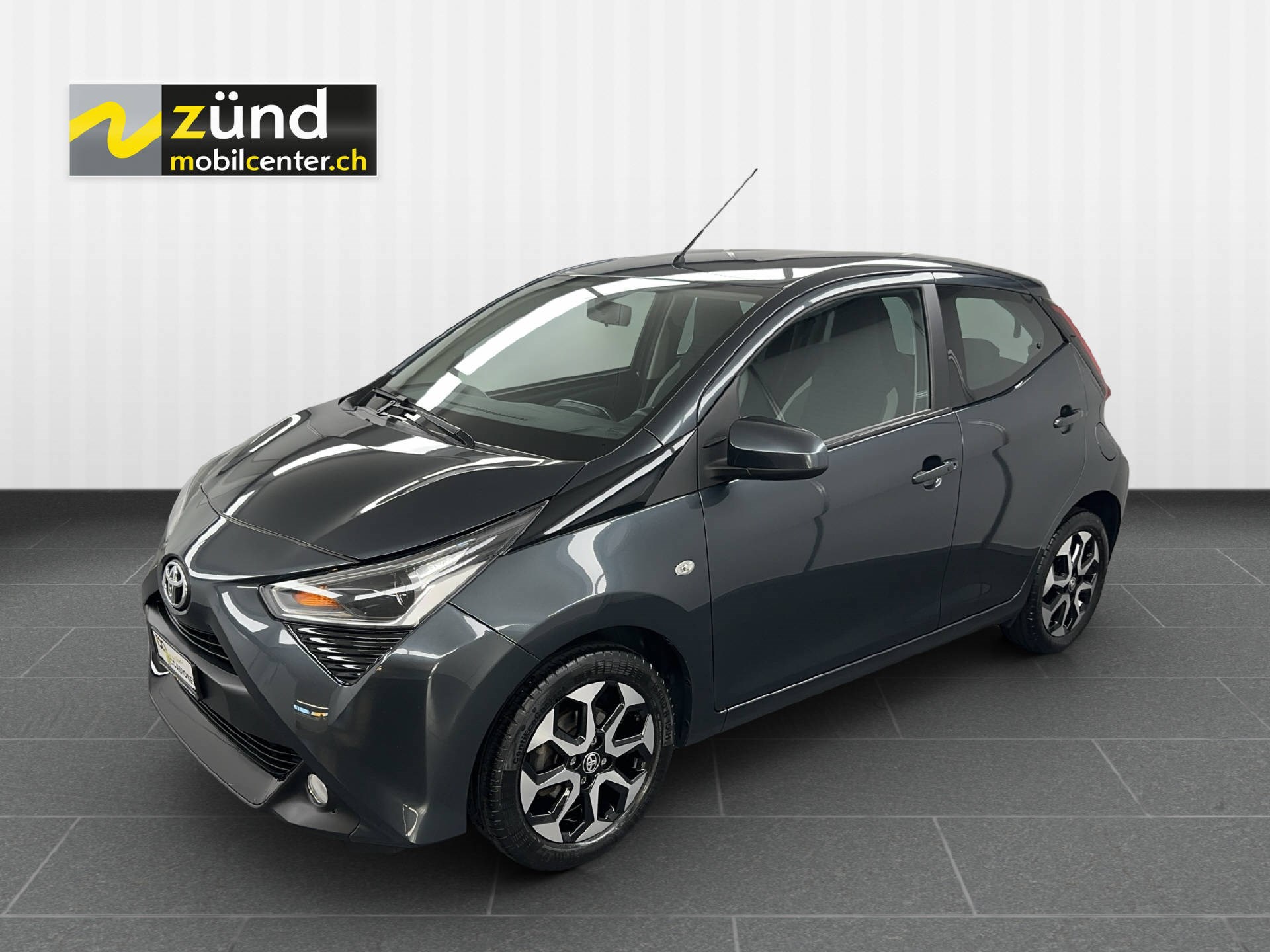 TOYOTA Aygo 1.0 VVT-i AUTOMAT 