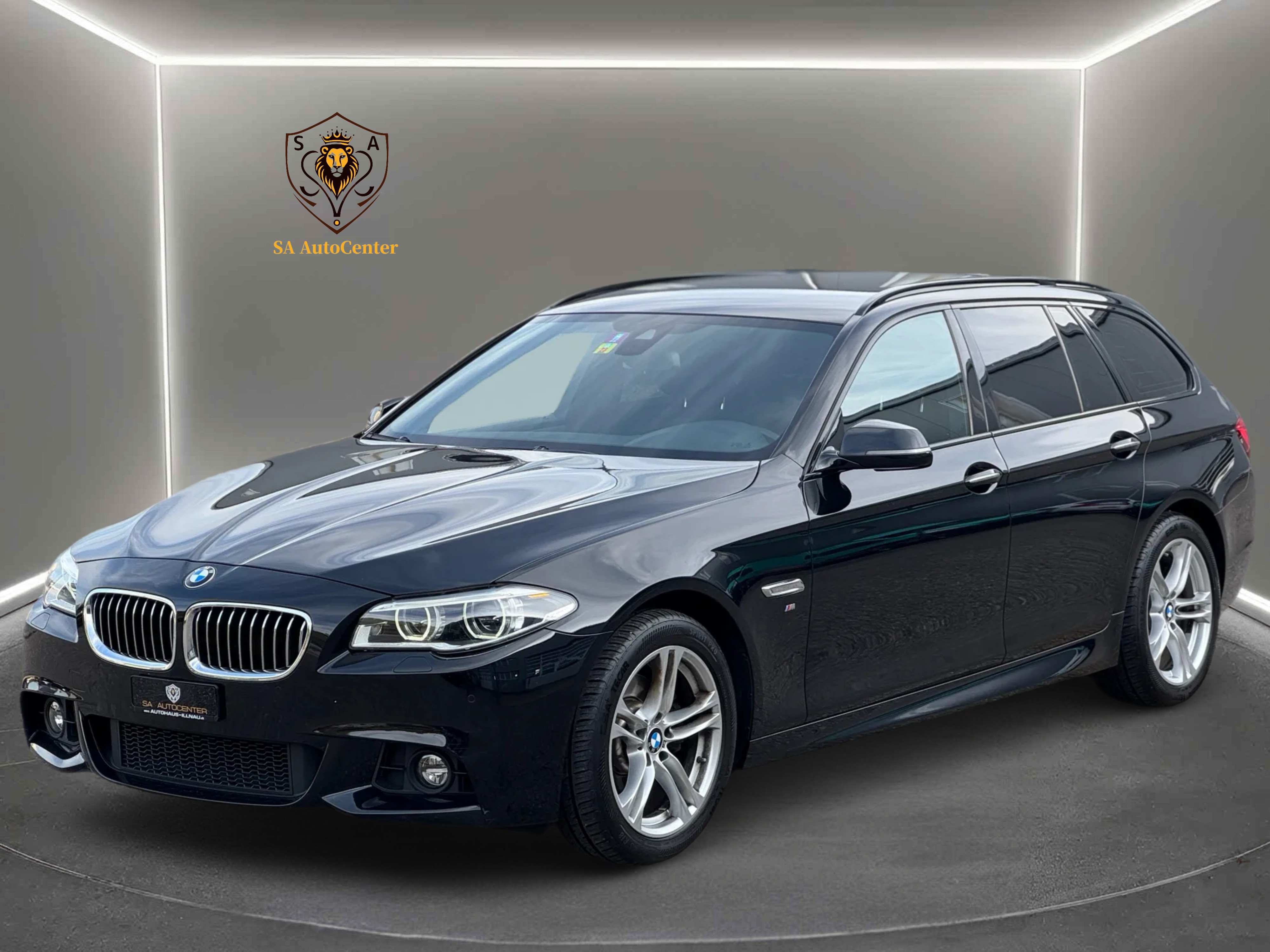 BMW 520d Touring M-Sport xDrive Steptronic