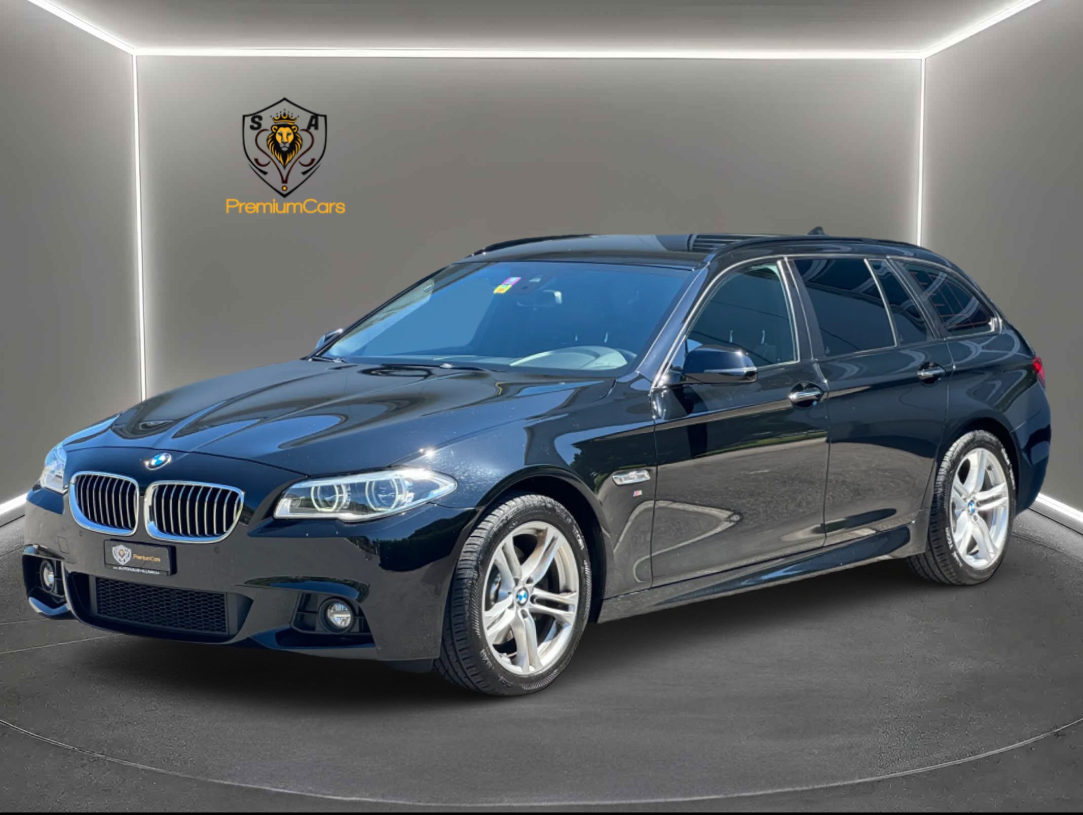 BMW 520d Touring M-Sport xDrive Steptronic