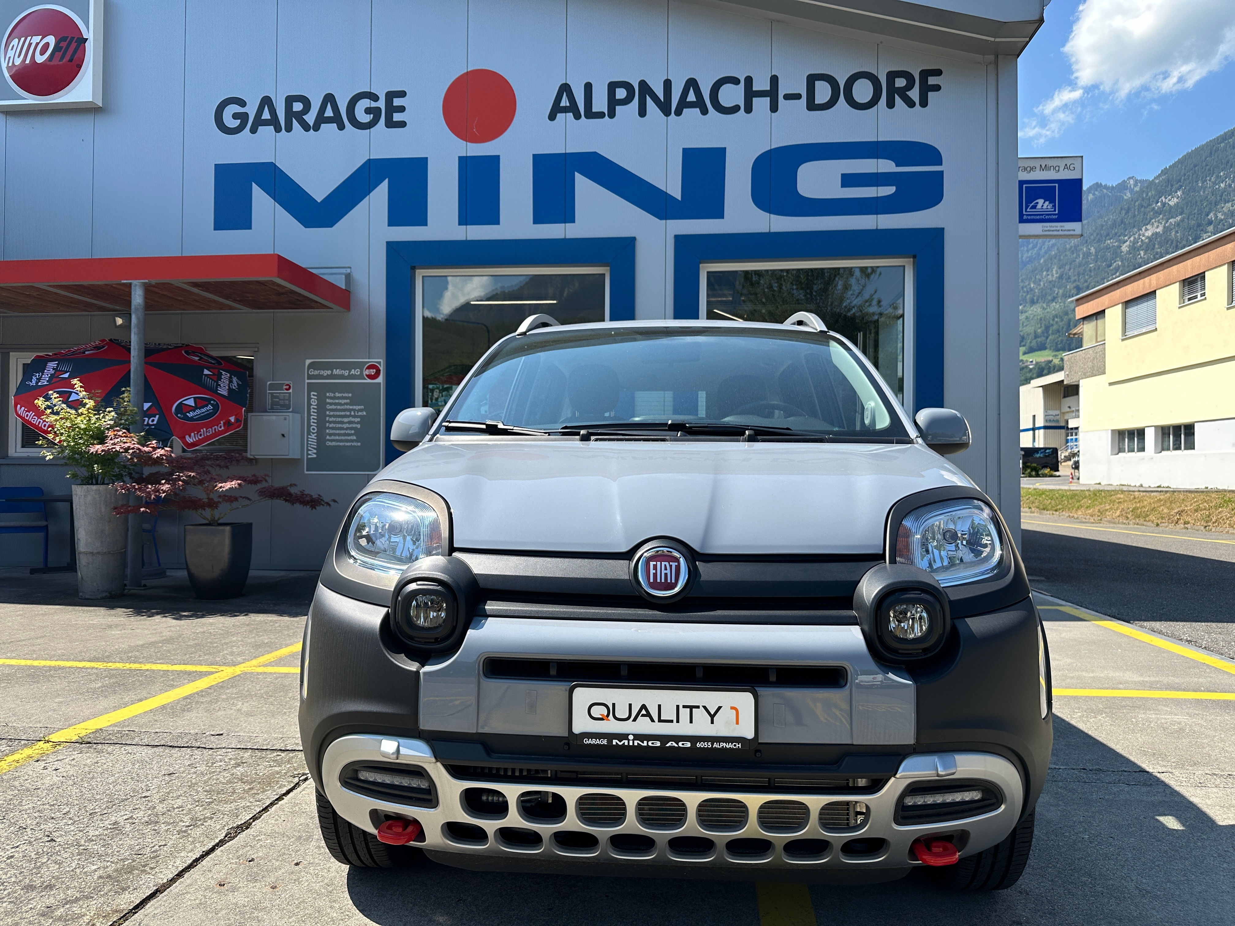 FIAT Panda 0.9 Twinair Turbo Cross 4x4