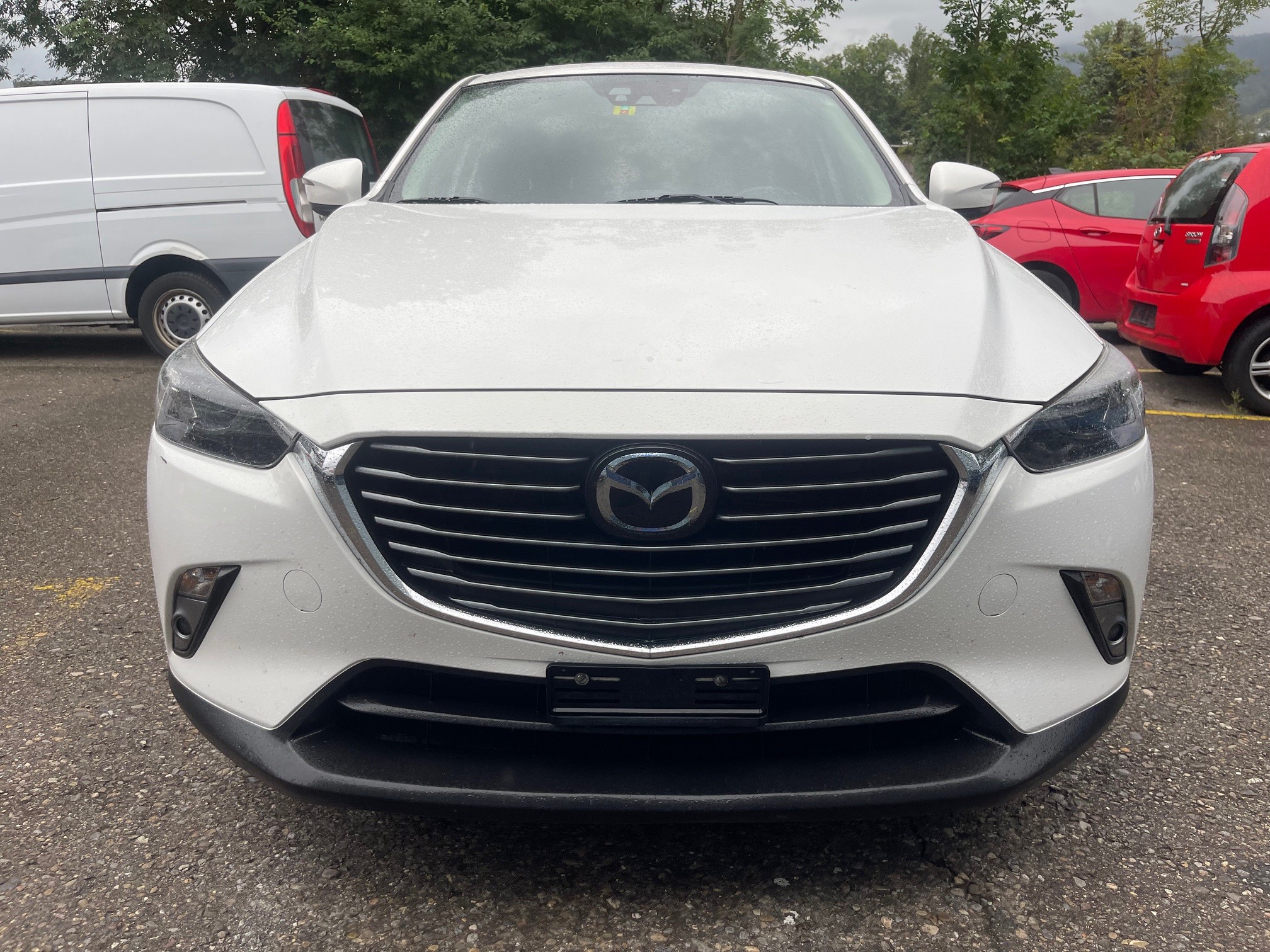 MAZDA CX-3 1.5 D Revolution AWD