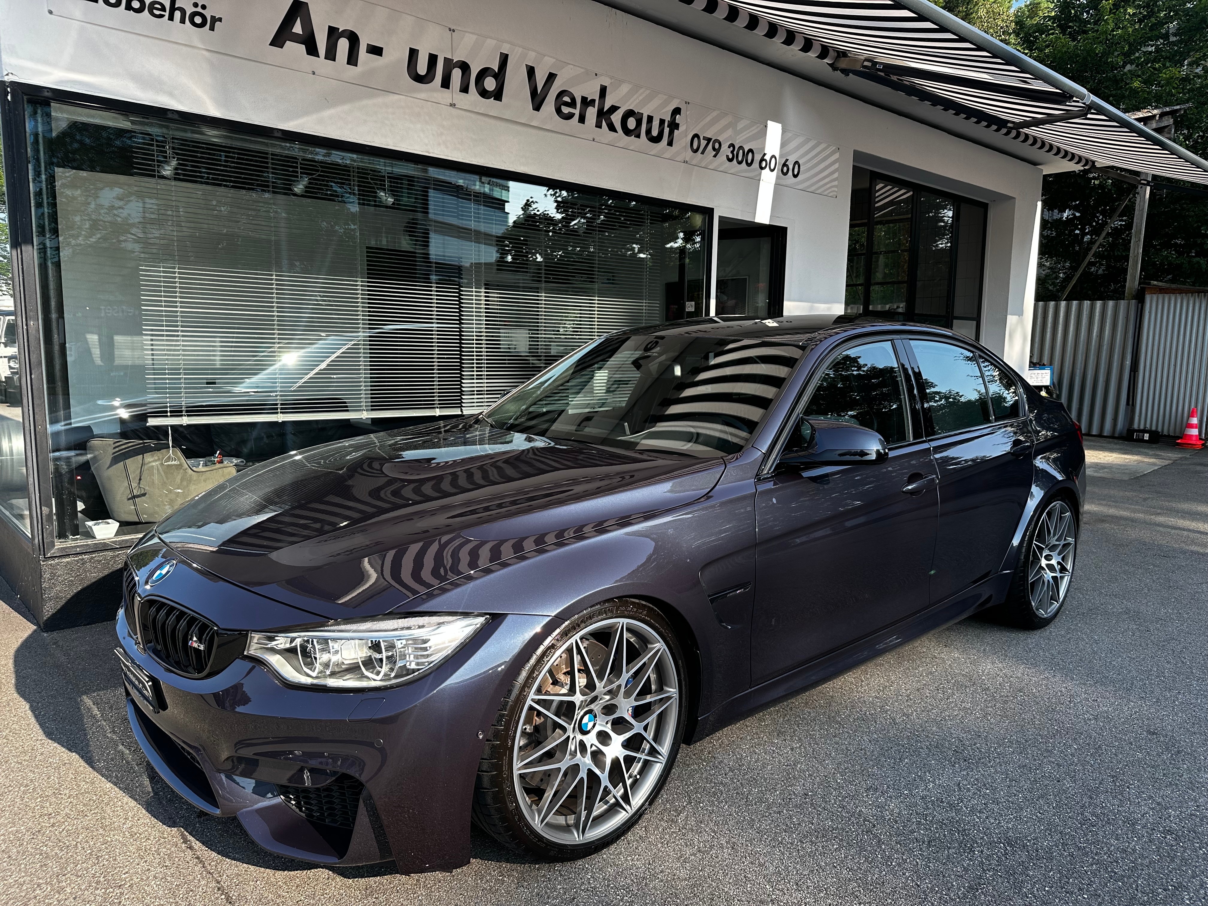 BMW M3 Drivelogic Competition Edition 30Jahre 1/500