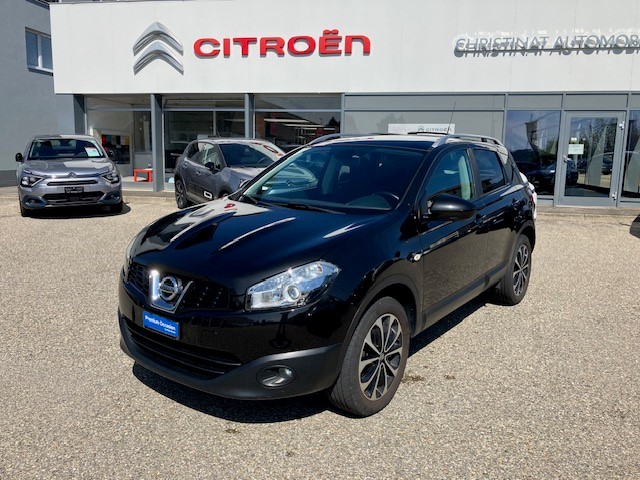 NISSAN Qashqai 2.0 4WD acenta