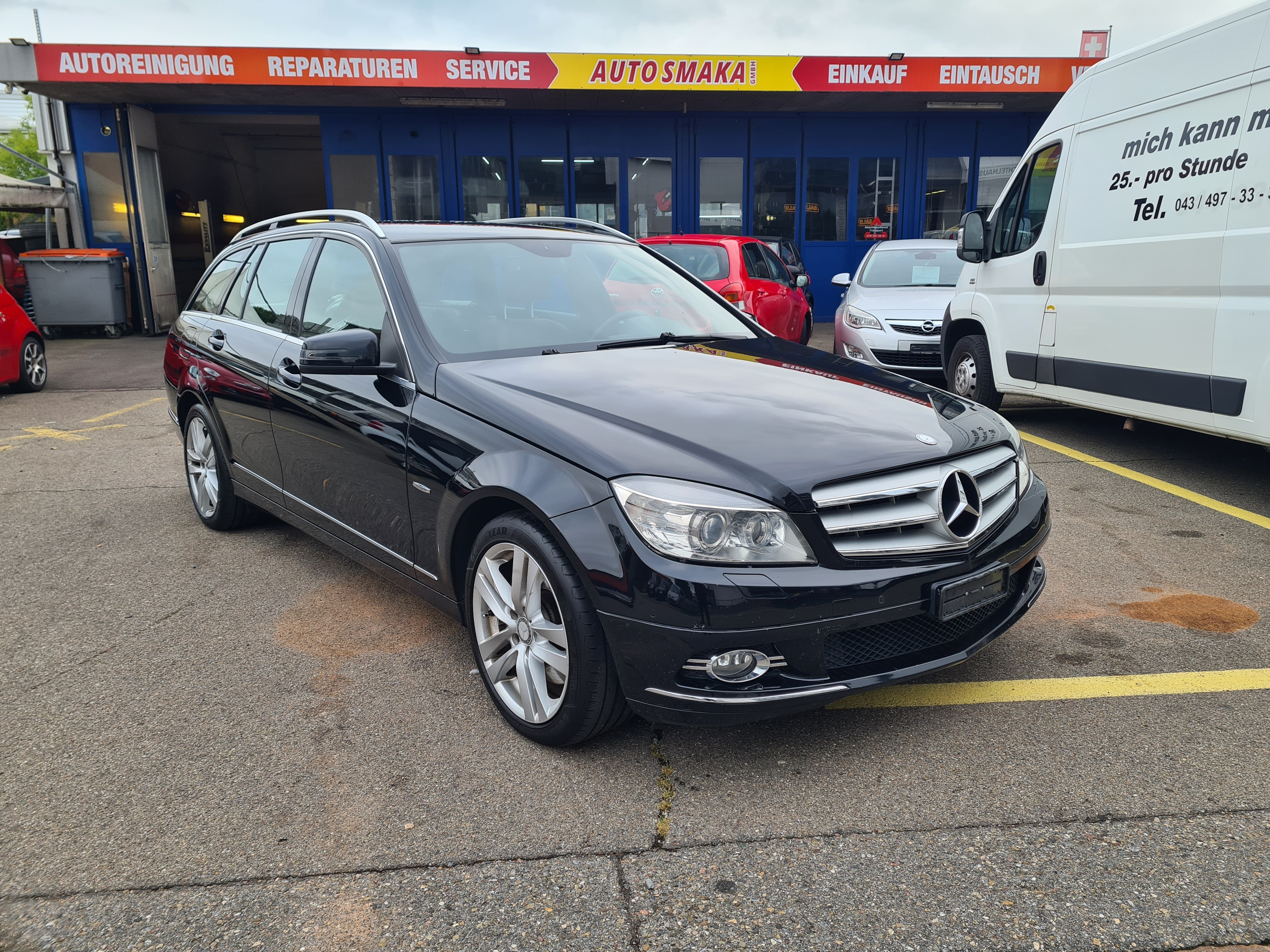 MERCEDES-BENZ C 350 CDI (320 CDI) Avantgarde 4Matic 7G-Tronic