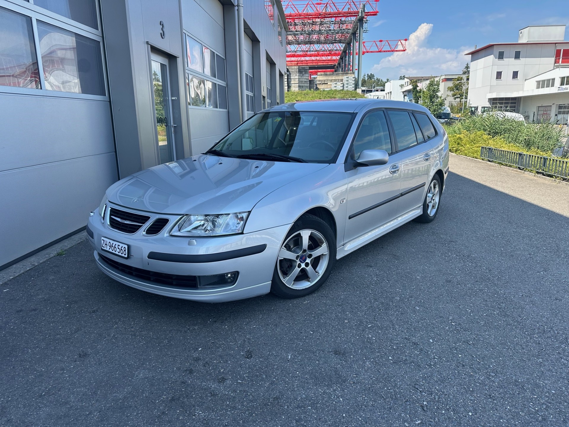 SAAB 9-3 2.0 (1.8t) Vector