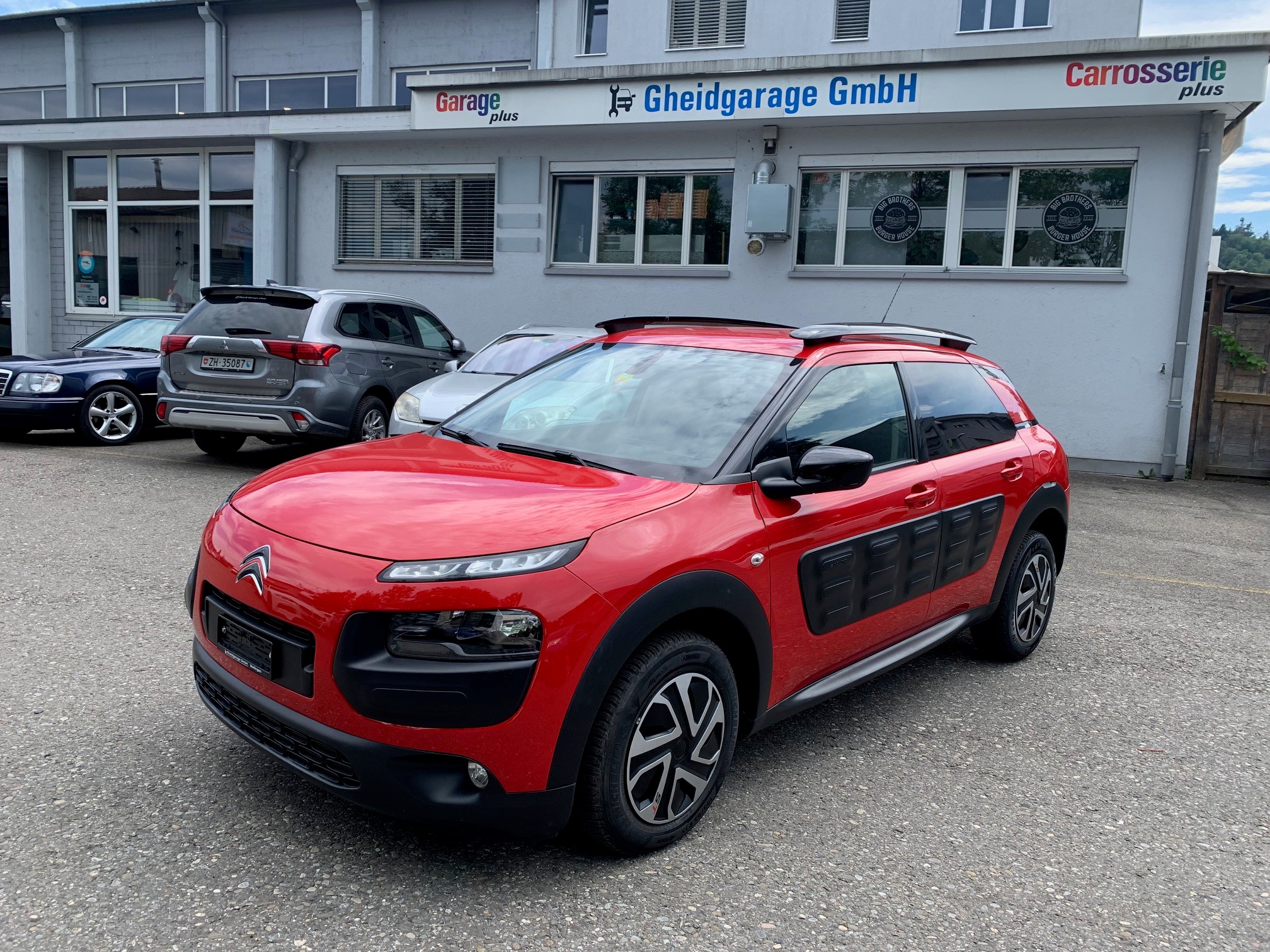 CITROEN C4 Cactus 1.6 e-HDi Shine ETG6