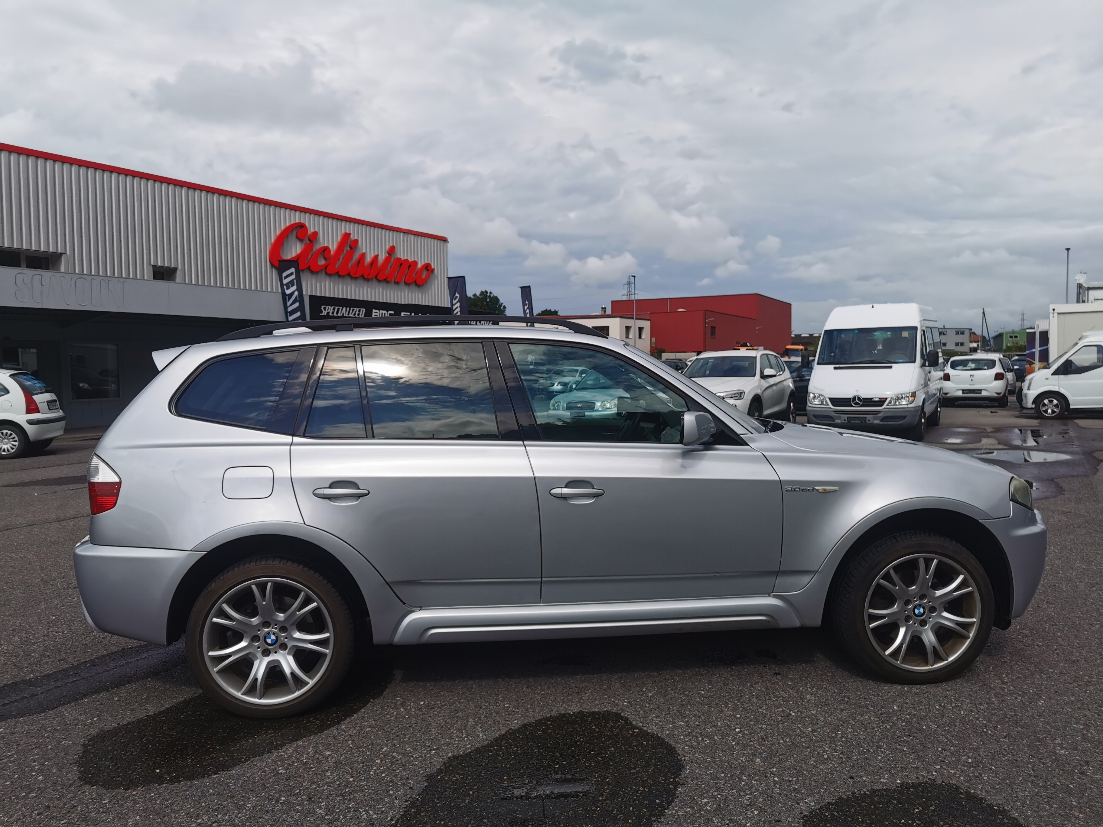 BMW X3 xDrive 35d (3.0sd) Steptronic