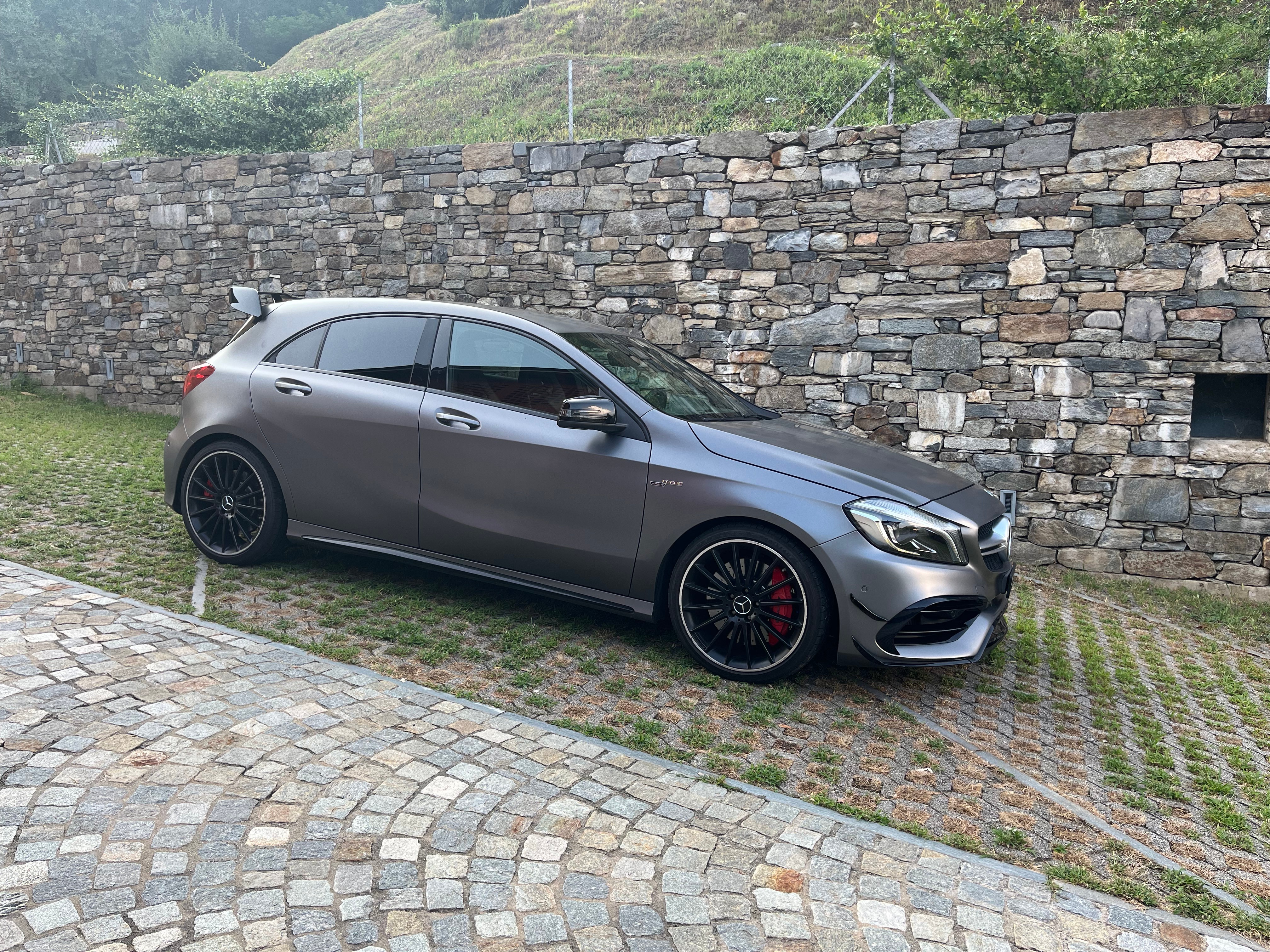 MERCEDES-BENZ A 45 AMG 4Matic Speedshift 7G-DCT