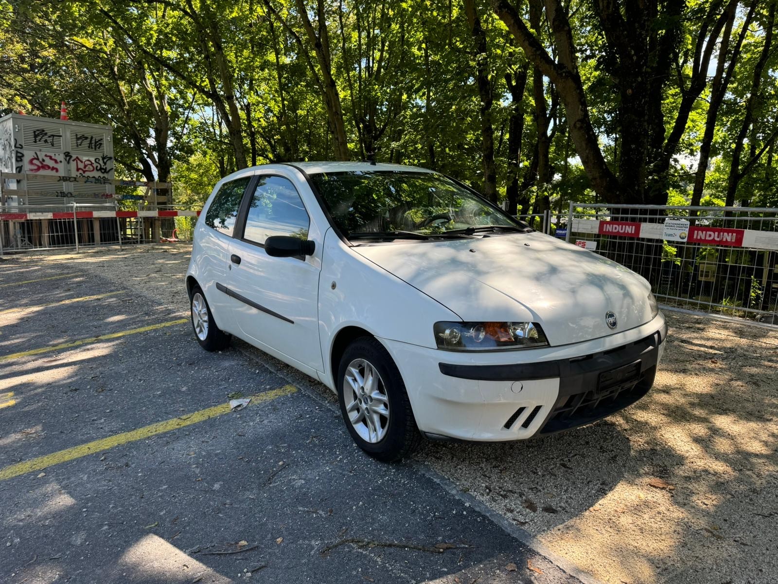 FIAT Punto 1.2 16V Sporting Speedgear