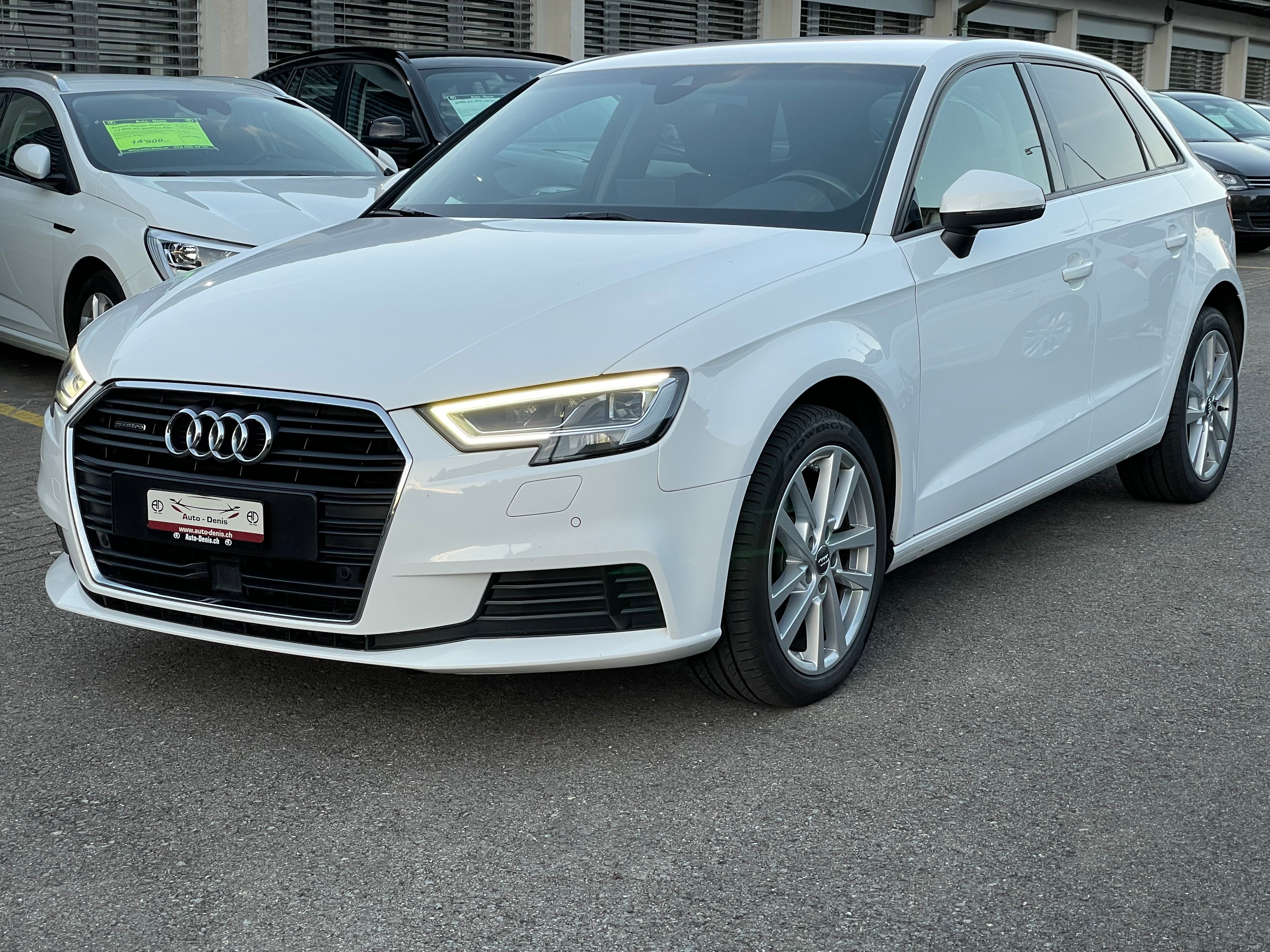 AUDI A3 Sportback 2.0 40 TDI Attraction qu. STr