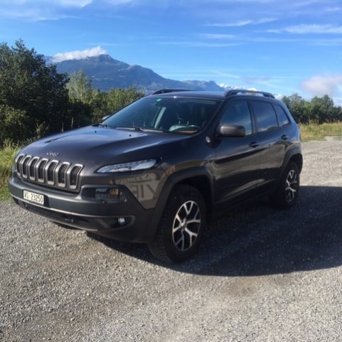 JEEP Cherokee 3.2 Trailhawk AWD 9ATX