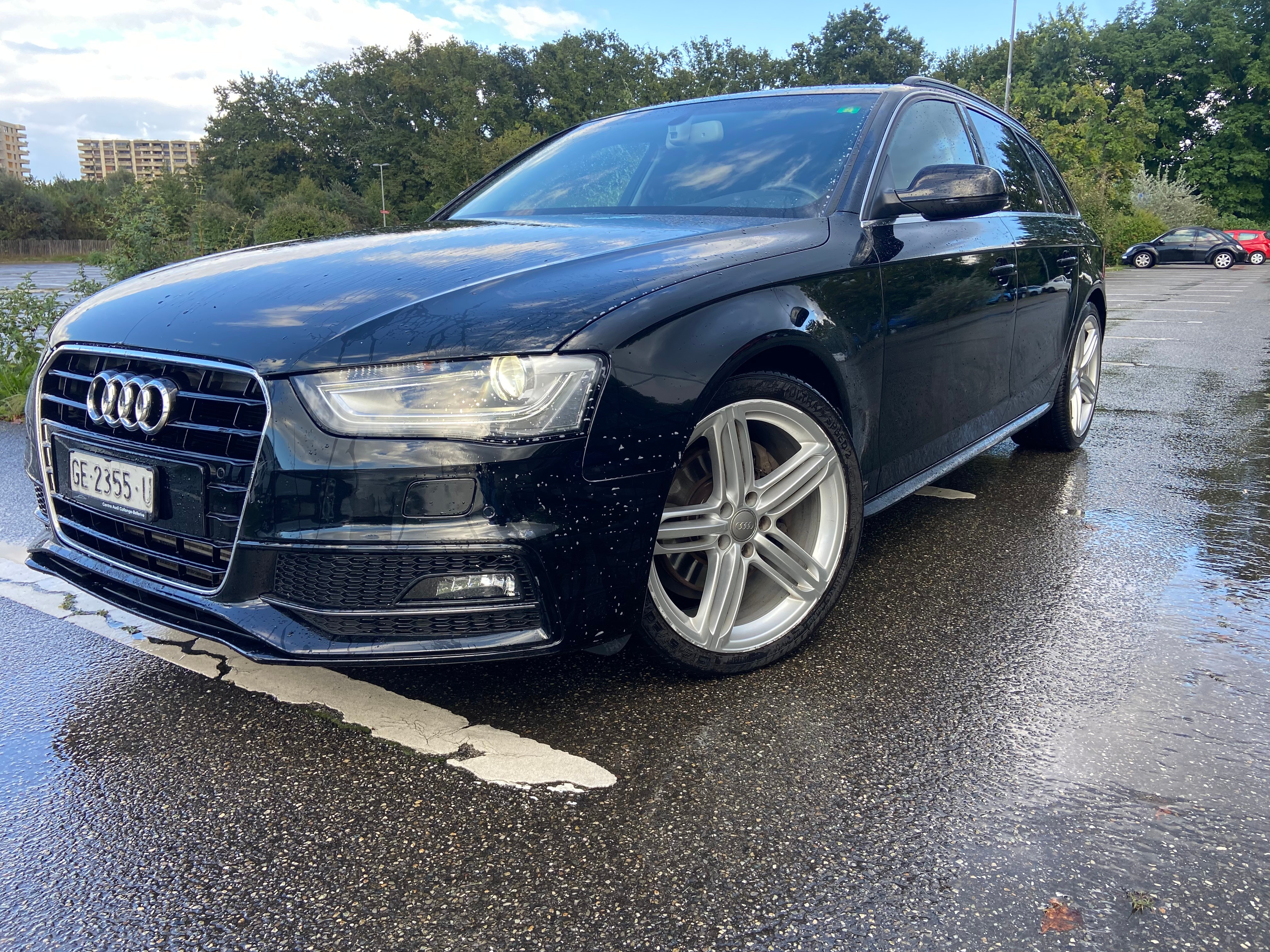 AUDI A4 Avant 2.0 TFSI quattro s-tronic