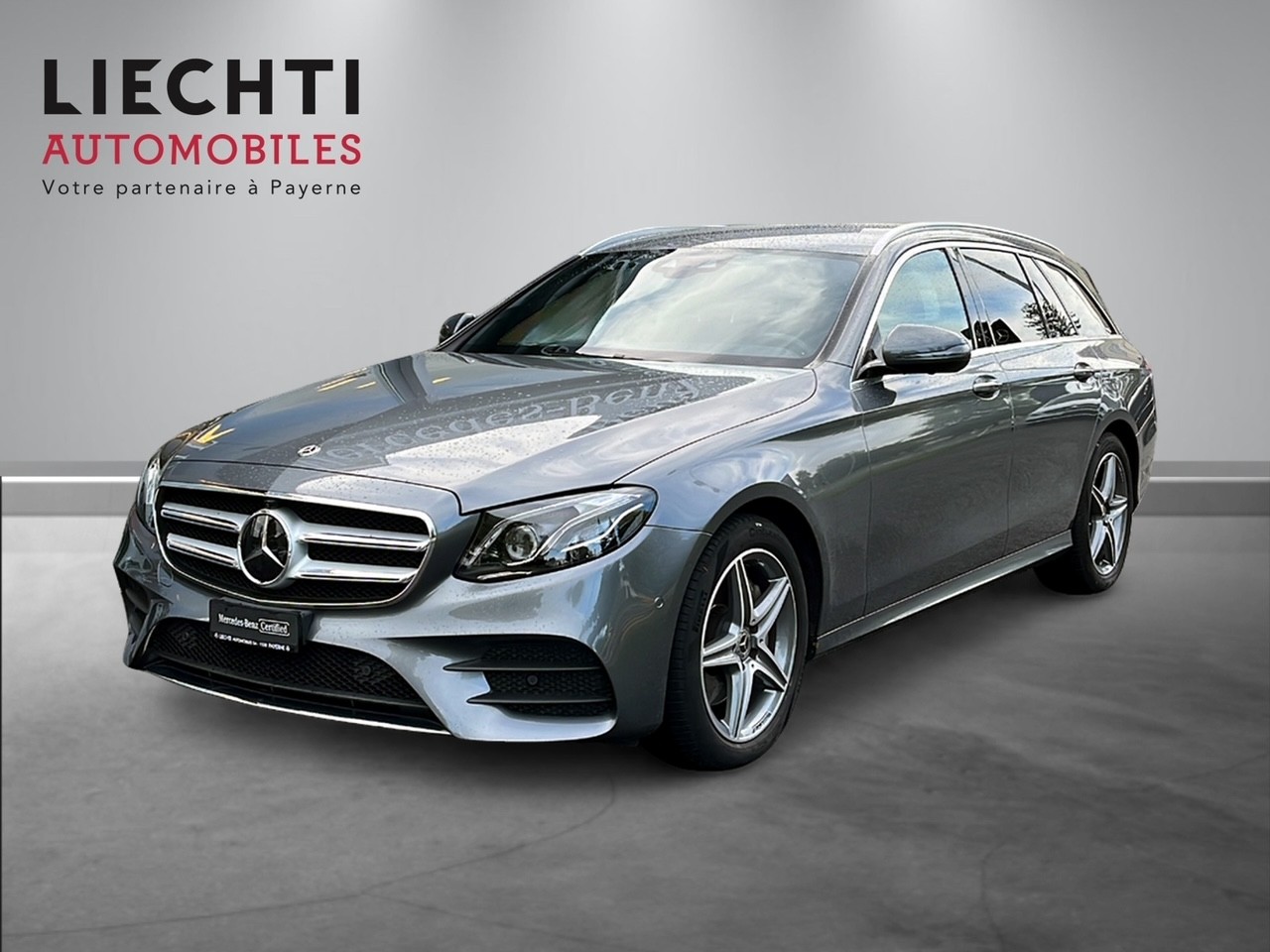 MERCEDES-BENZ E 220 d AMG Line 4Matic 9G-Tronic