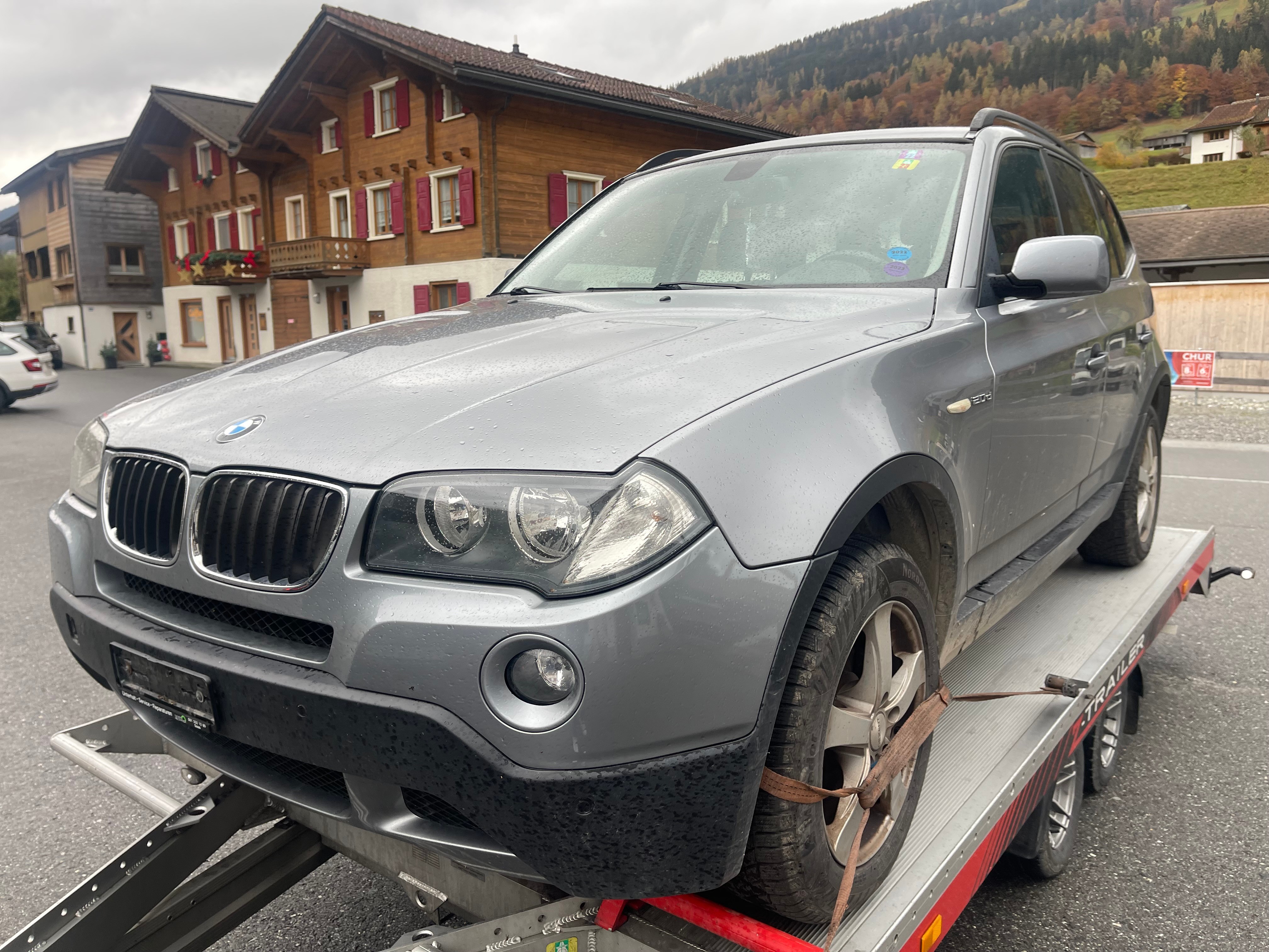 BMW X3 xDrive 20d (2.0d) Steptronic