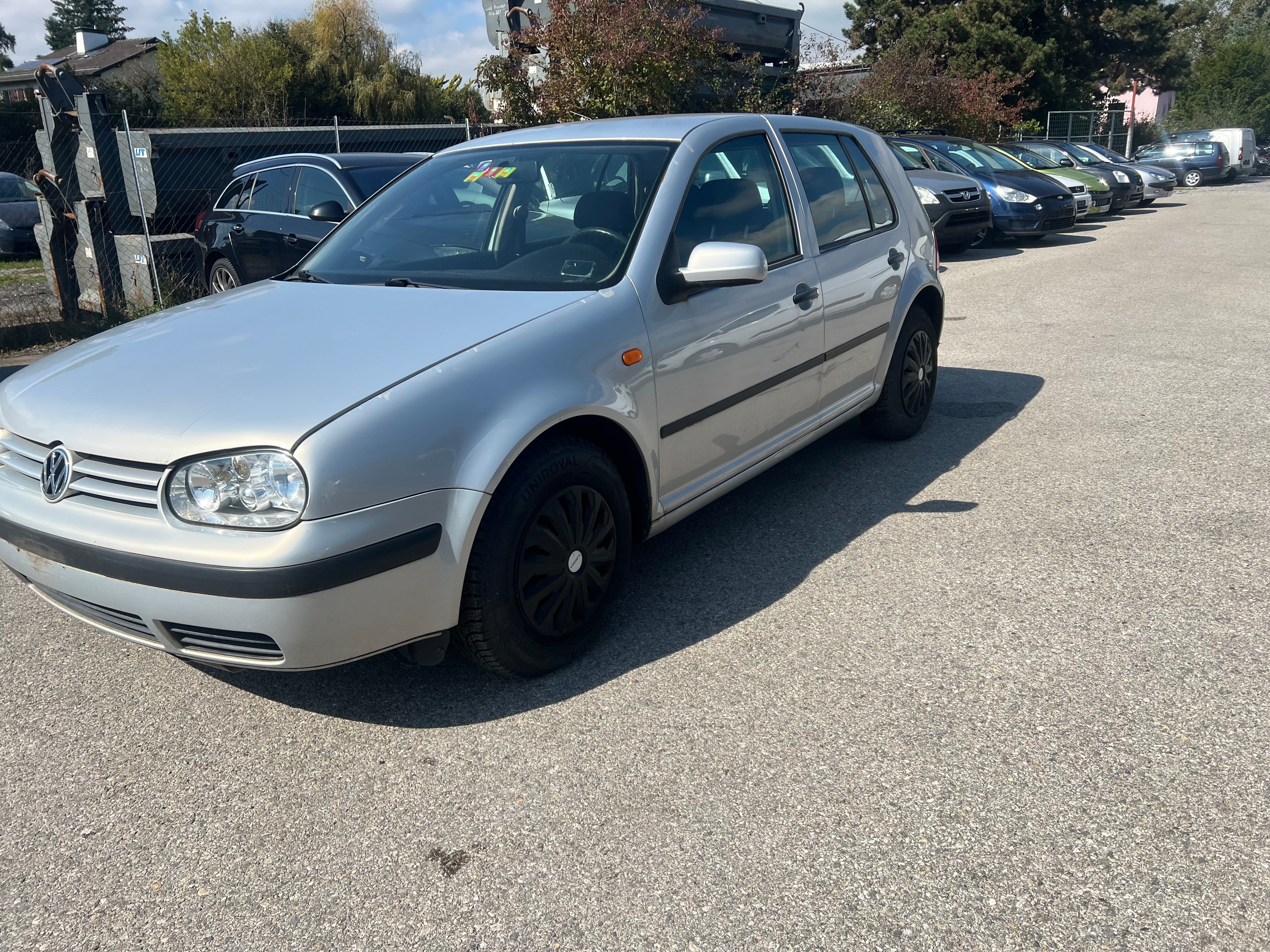 VW Golf 1.6 Comfortline