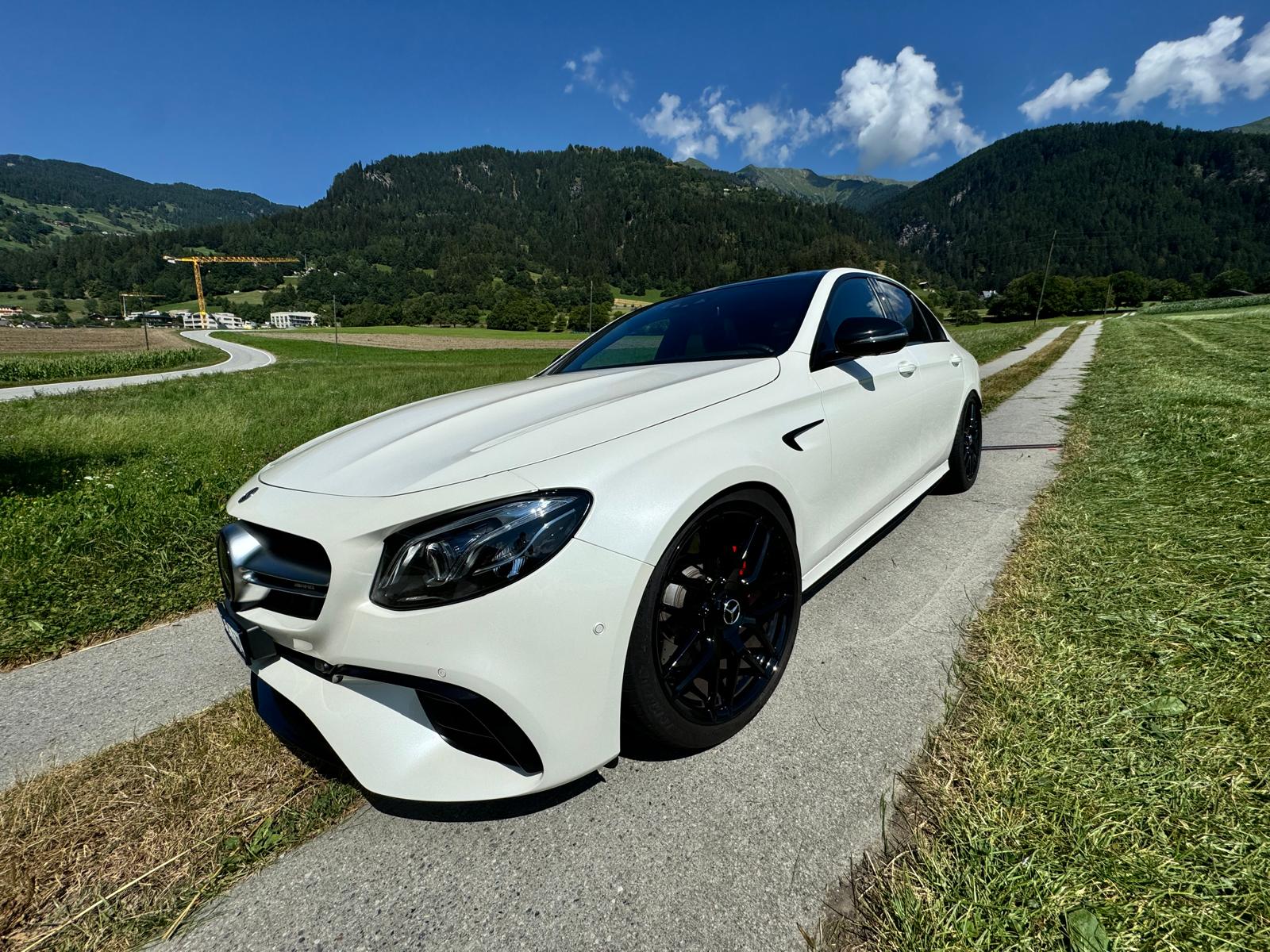 MERCEDES-BENZ E 63 AMG S 4Matic Speedshift MCT