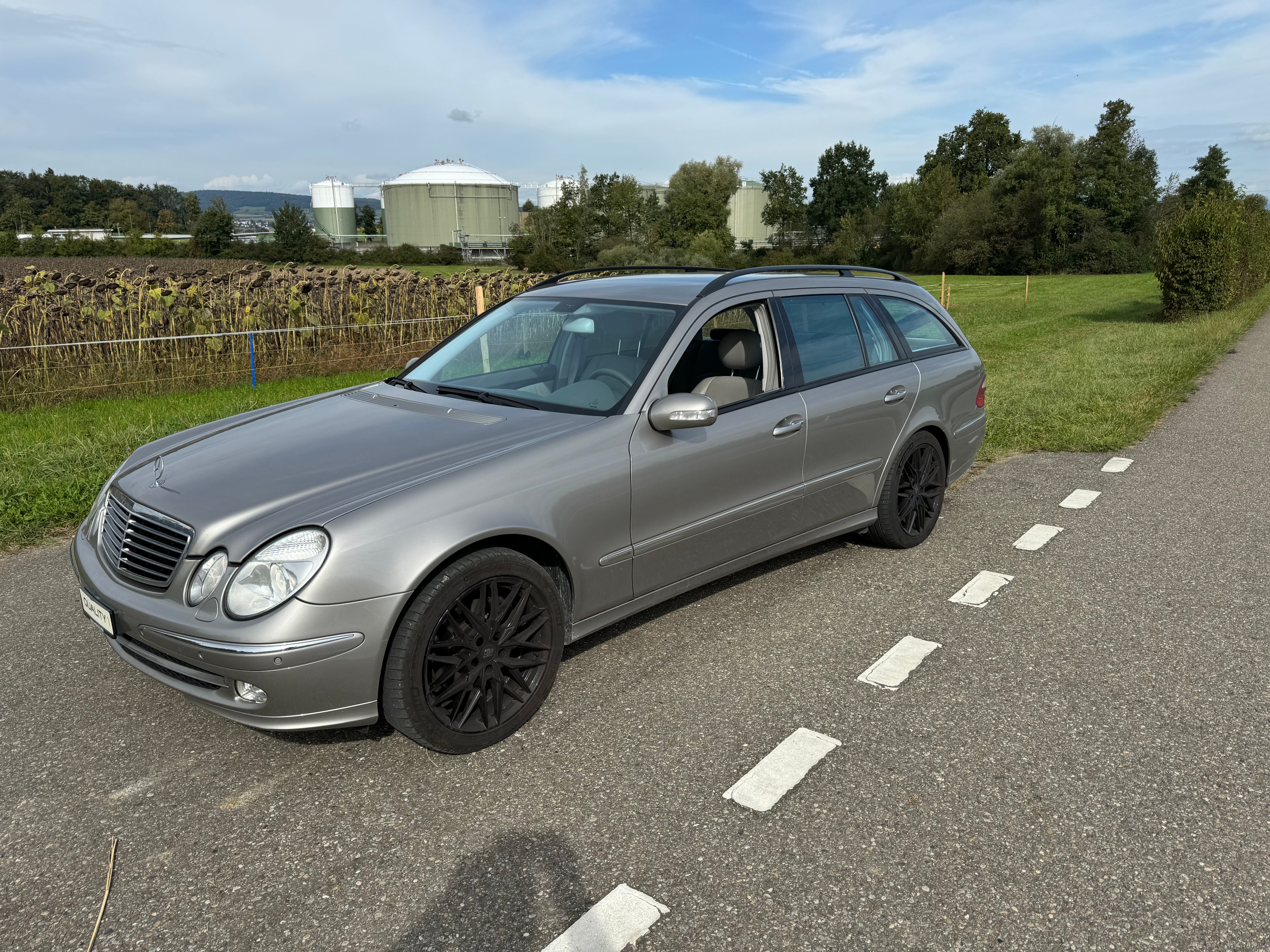 MERCEDES-BENZ E 320 Avantgarde 4Matic Automatic