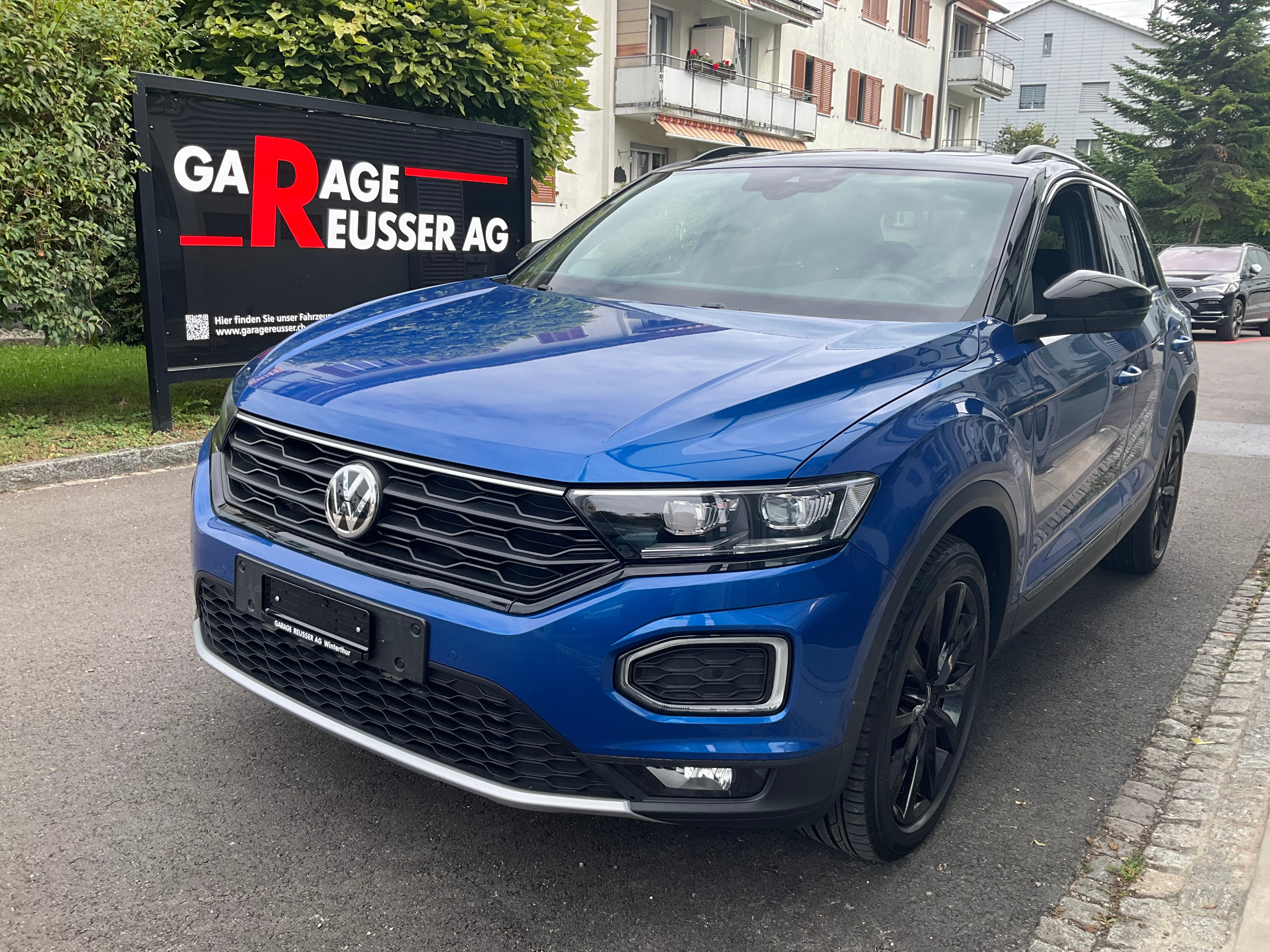 VW T-ROC 2.0 TSI SPORT BLACK STYLE DSG 4MOTION *** PANORAMAGLASDACH ***