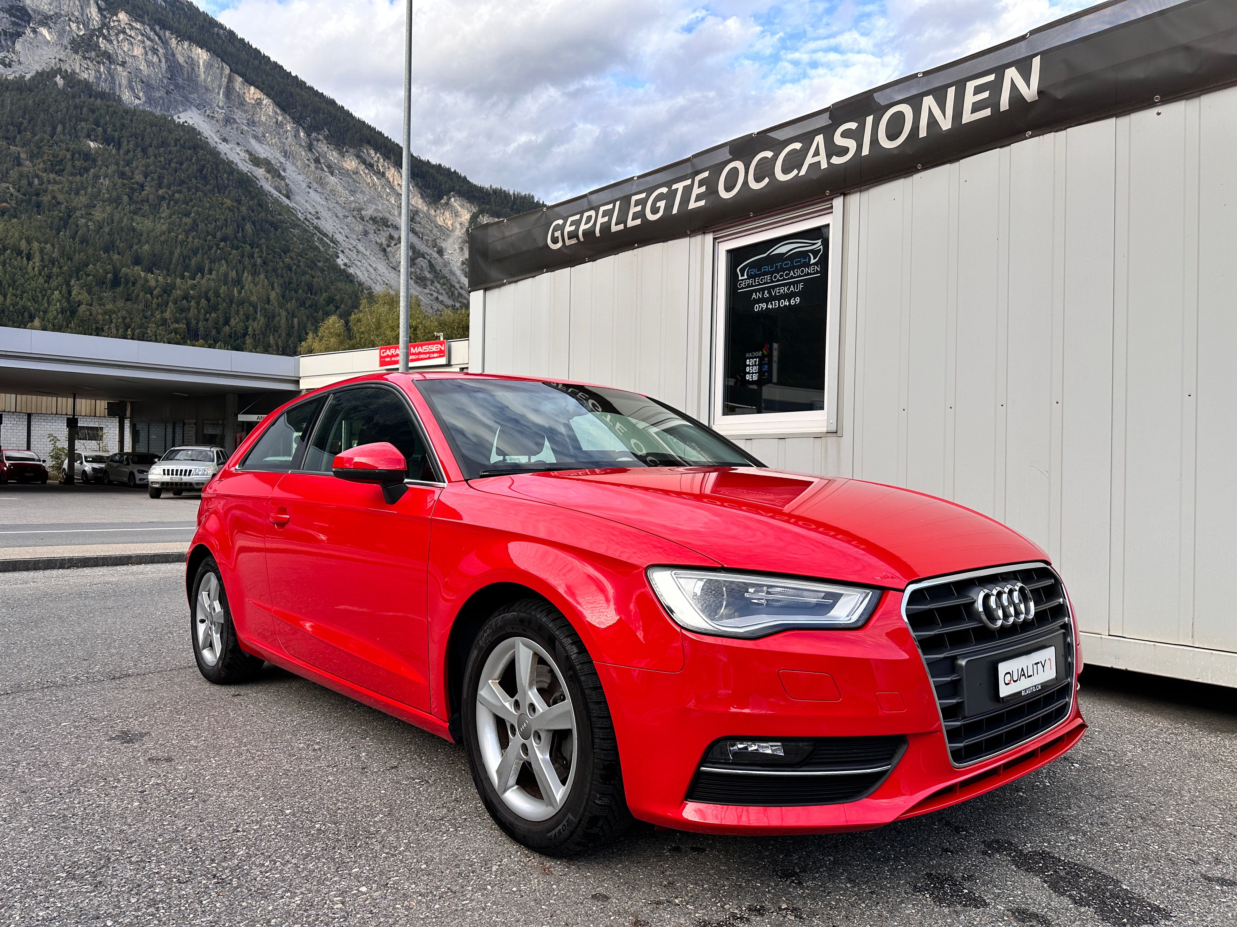 AUDI A3 2.0 TDI Ambition SPORT