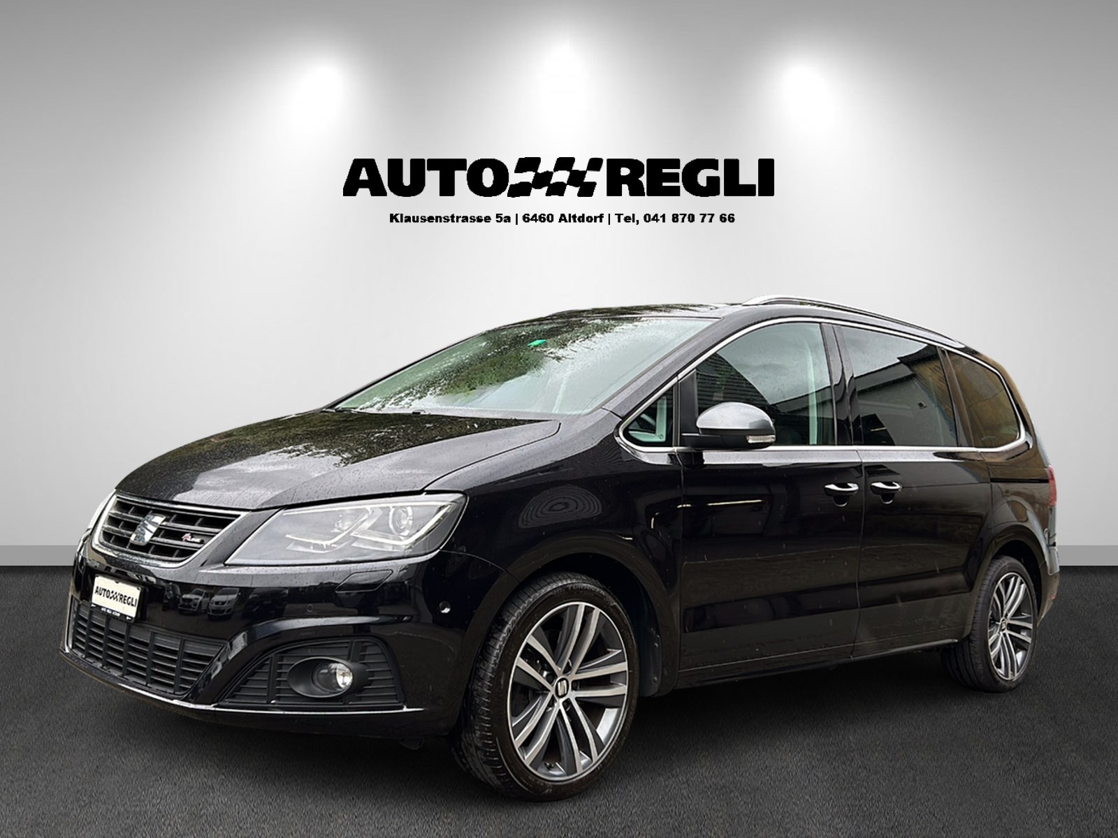 SEAT Alhambra 2.0 TSI FR Line DSG