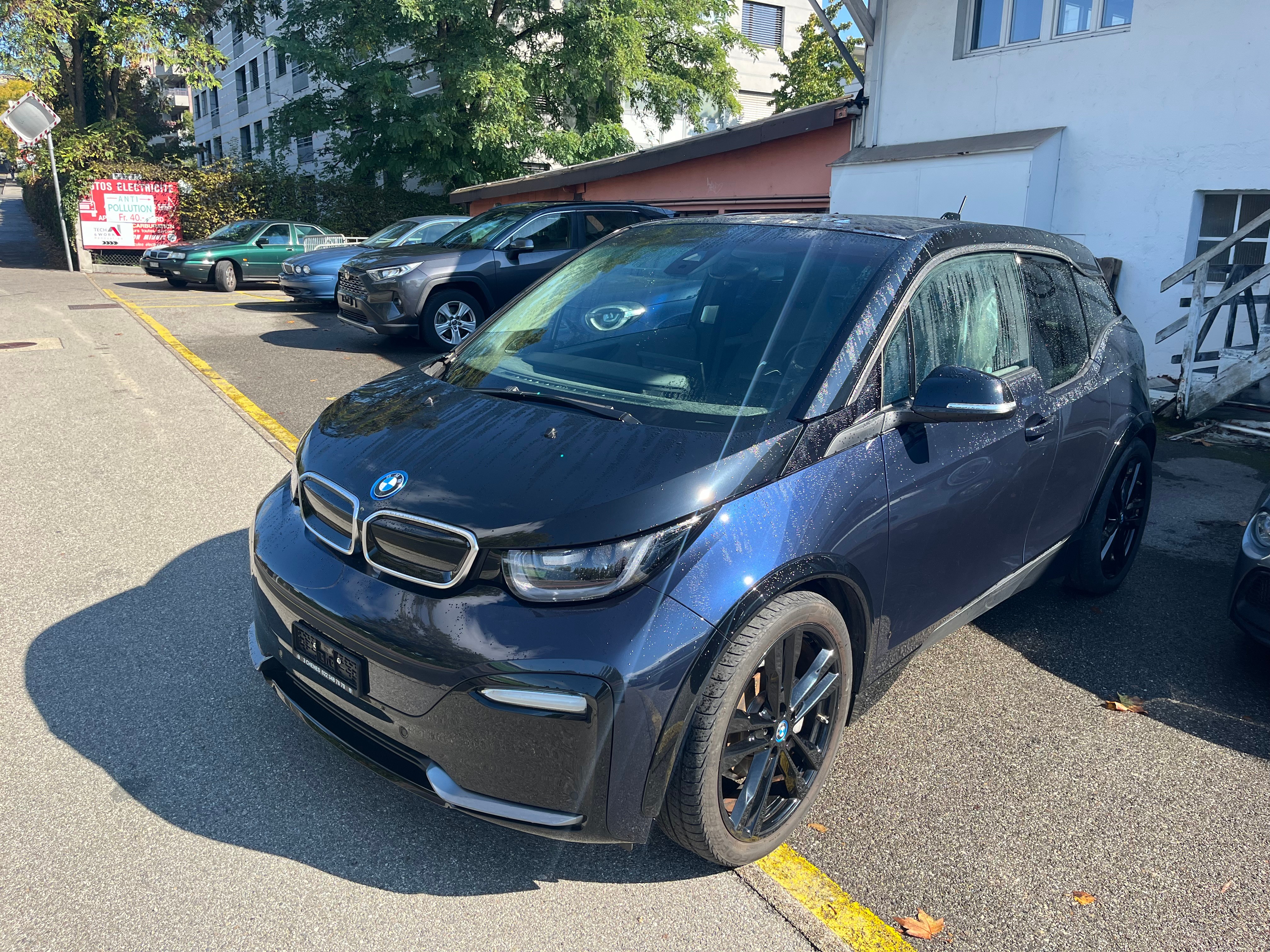 BMW i3s (94Ah) Range Extender