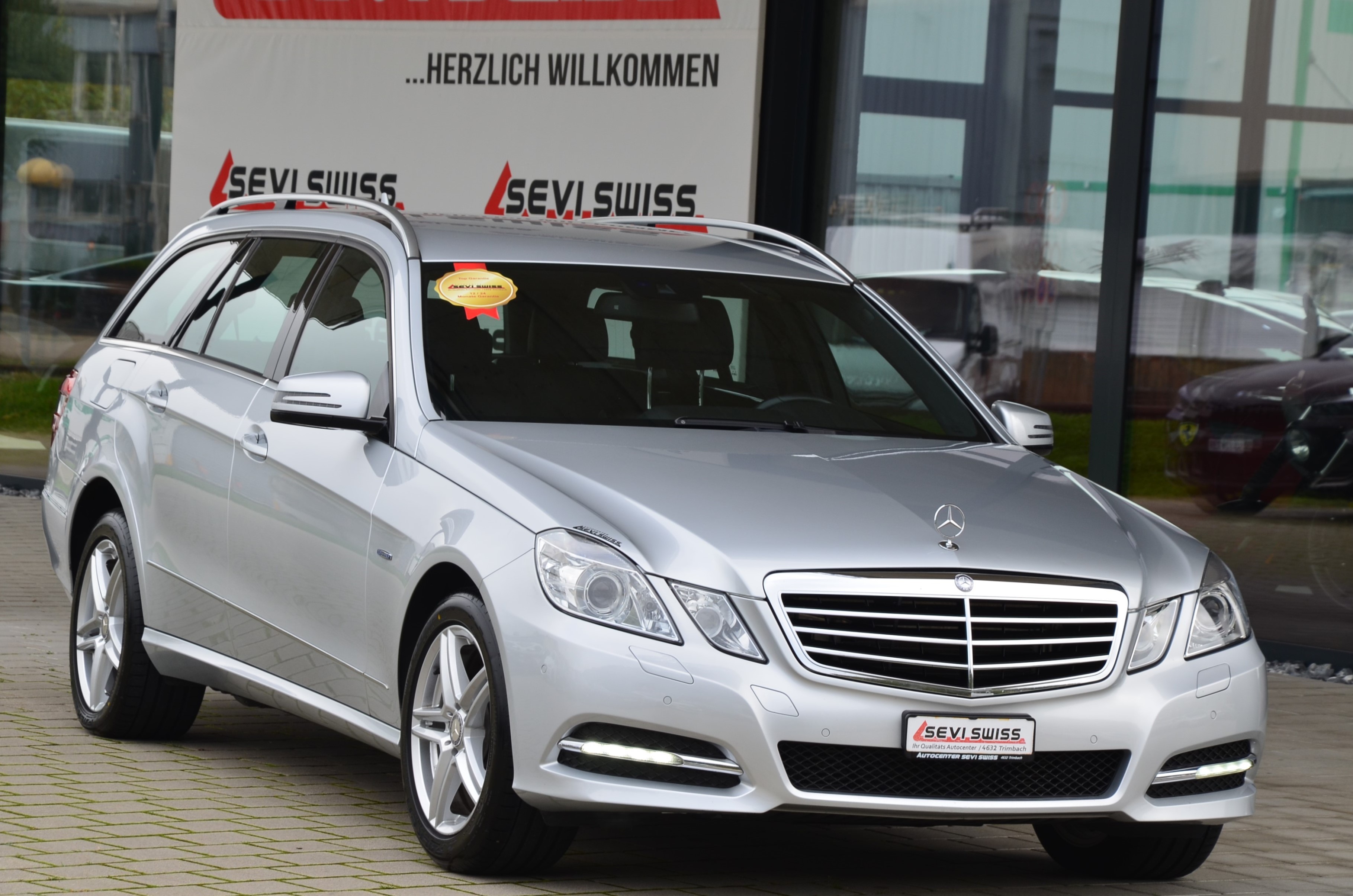 MERCEDES-BENZ E 350 CDI BlueEfficiency 4Matic 7G-Tronic