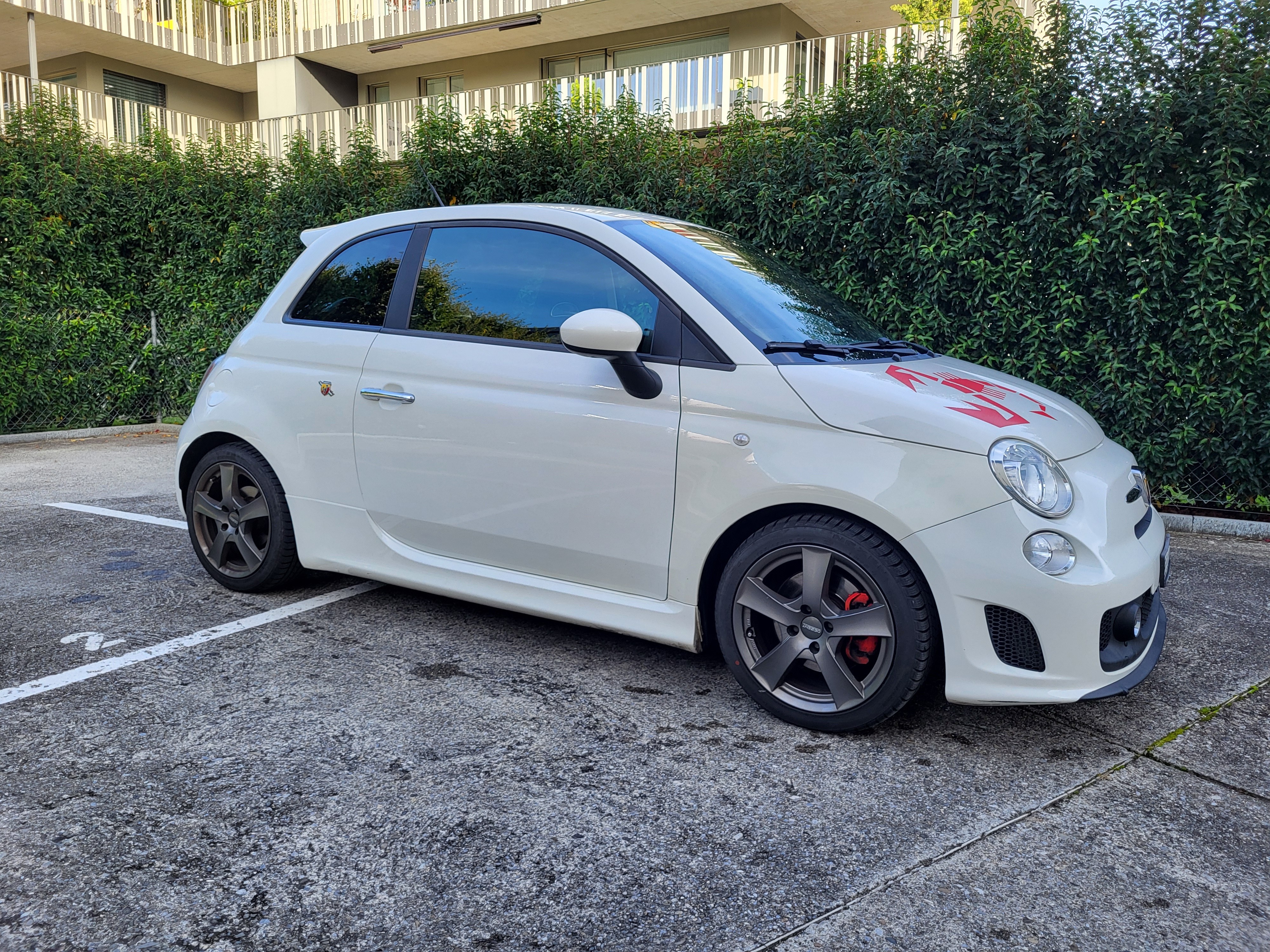 FIAT 500 1.4 T-Jet 160 Abarth SS