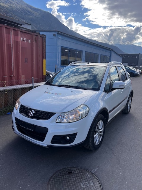 SUZUKI SX4 1.6 16V GL 4WD