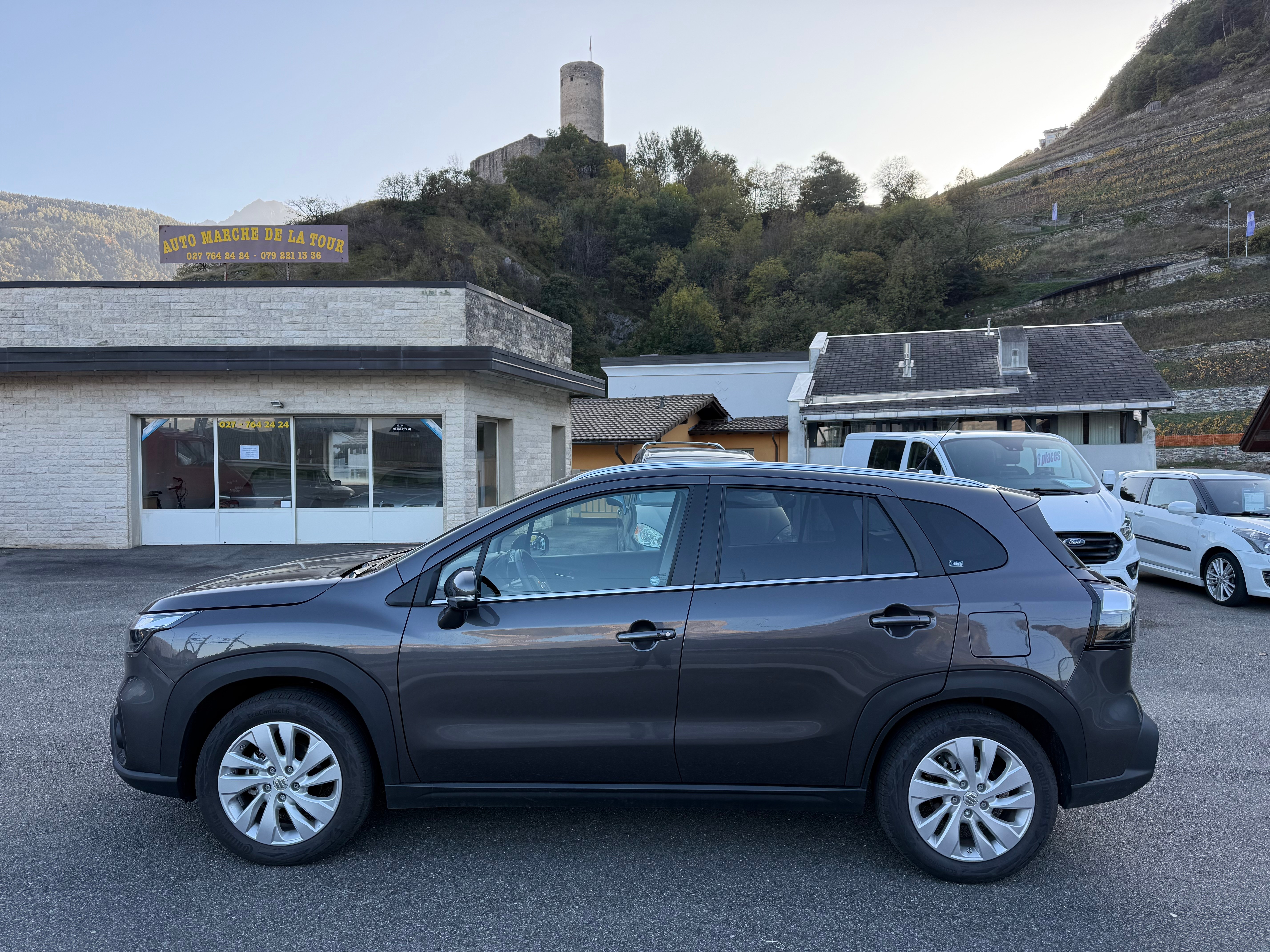 SUZUKI S-Cross 1.5 Compact Top Hybrid