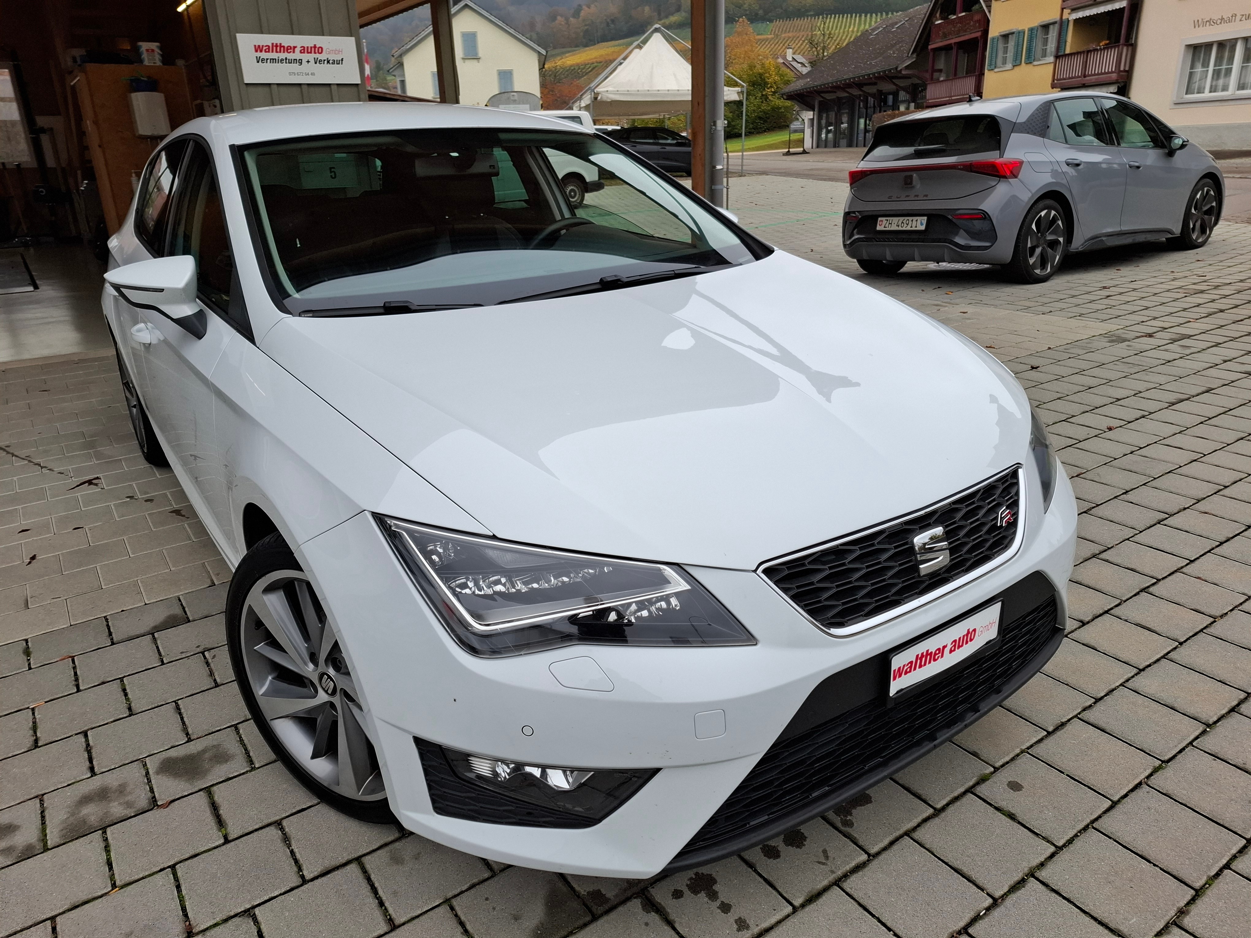 SEAT Leon 1.4 TSI 150 ACT FR