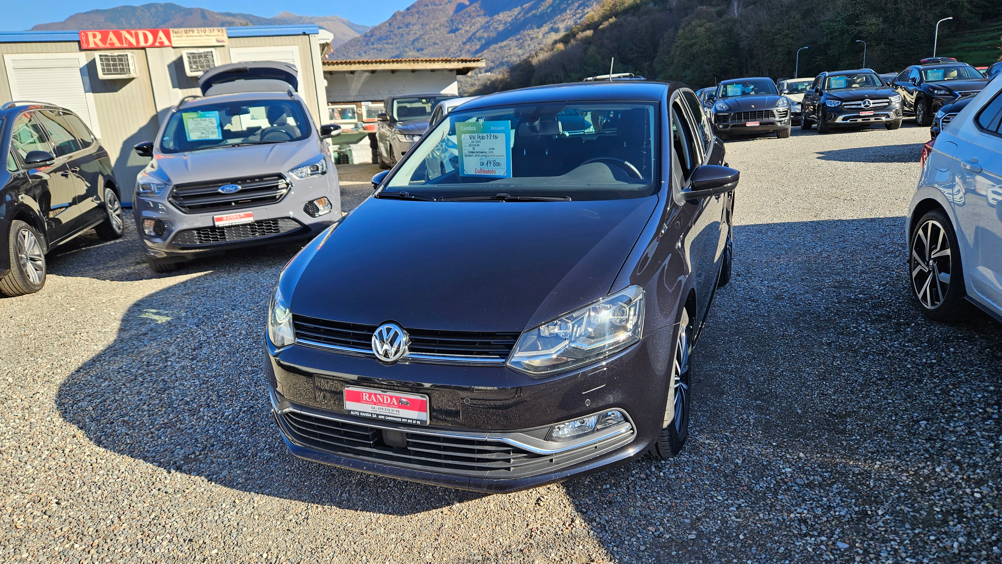 VW Polo 1.2 TSI BMT Allstar DSG