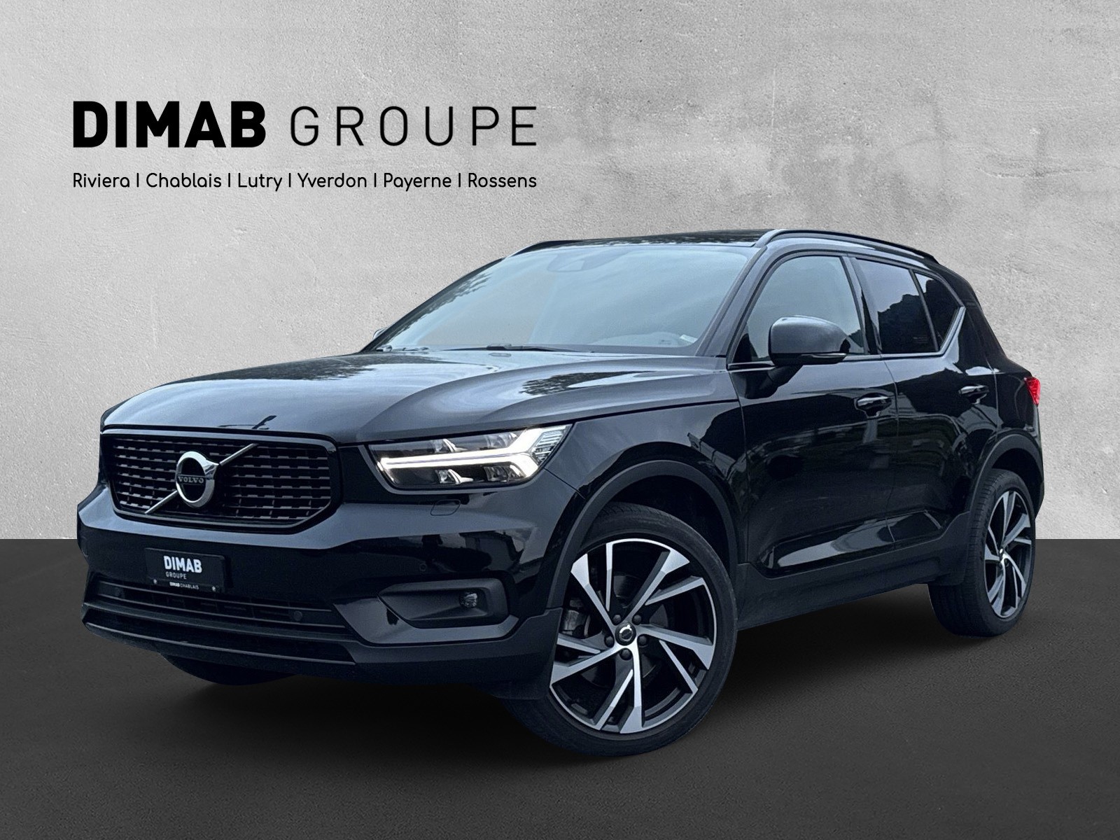 VOLVO XC40 T4 AWD R-Design