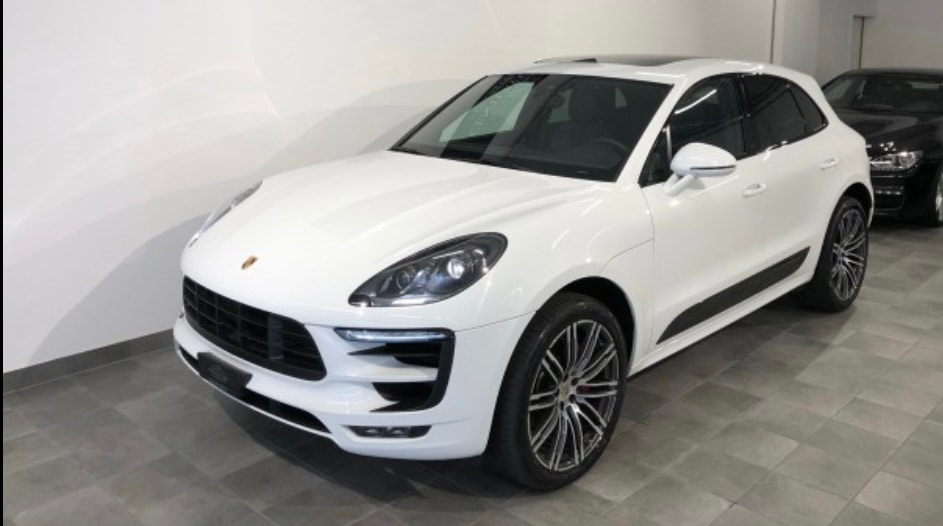 PORSCHE Macan Turbo PDK