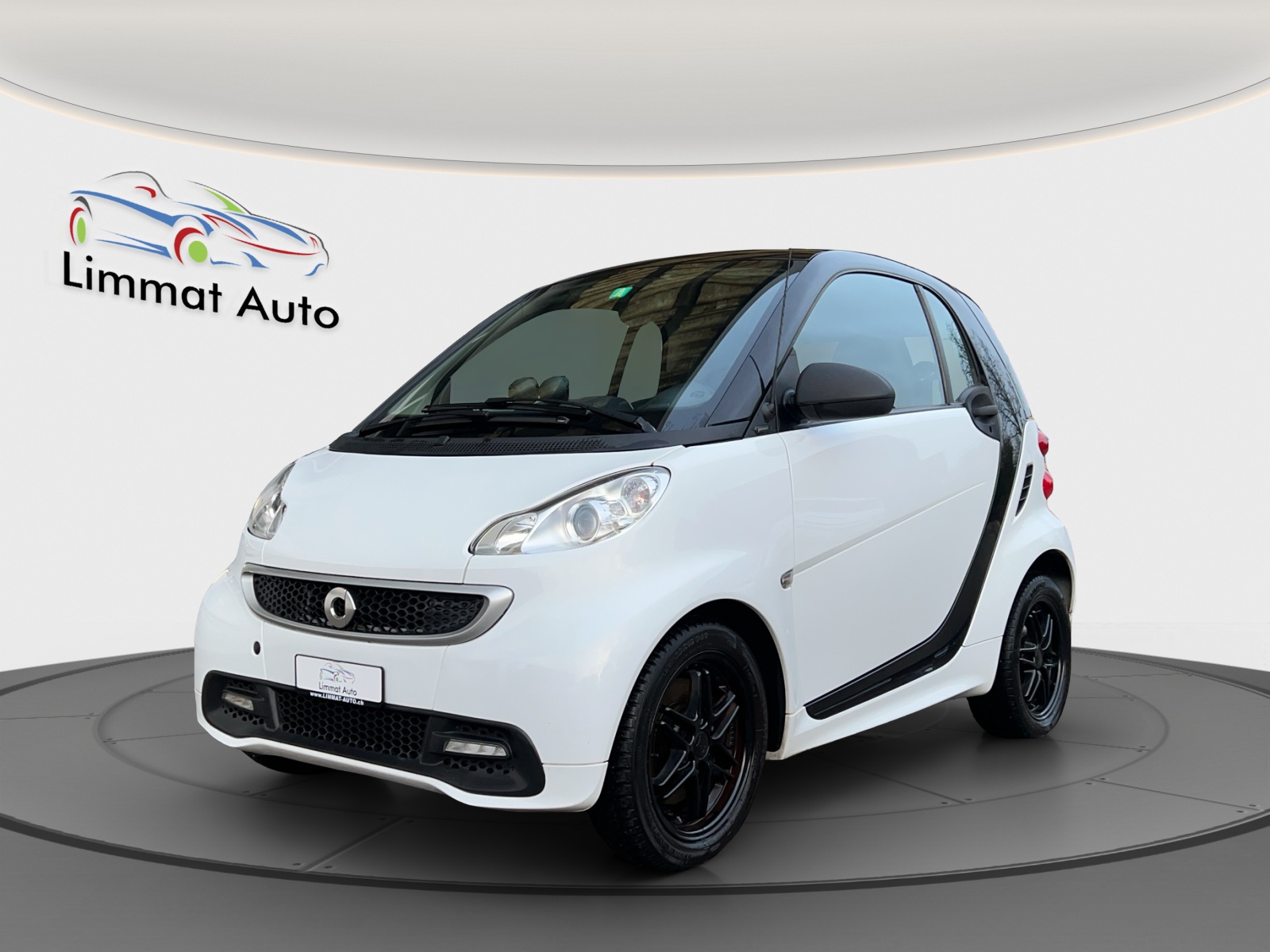 SMART fortwo passion softouch