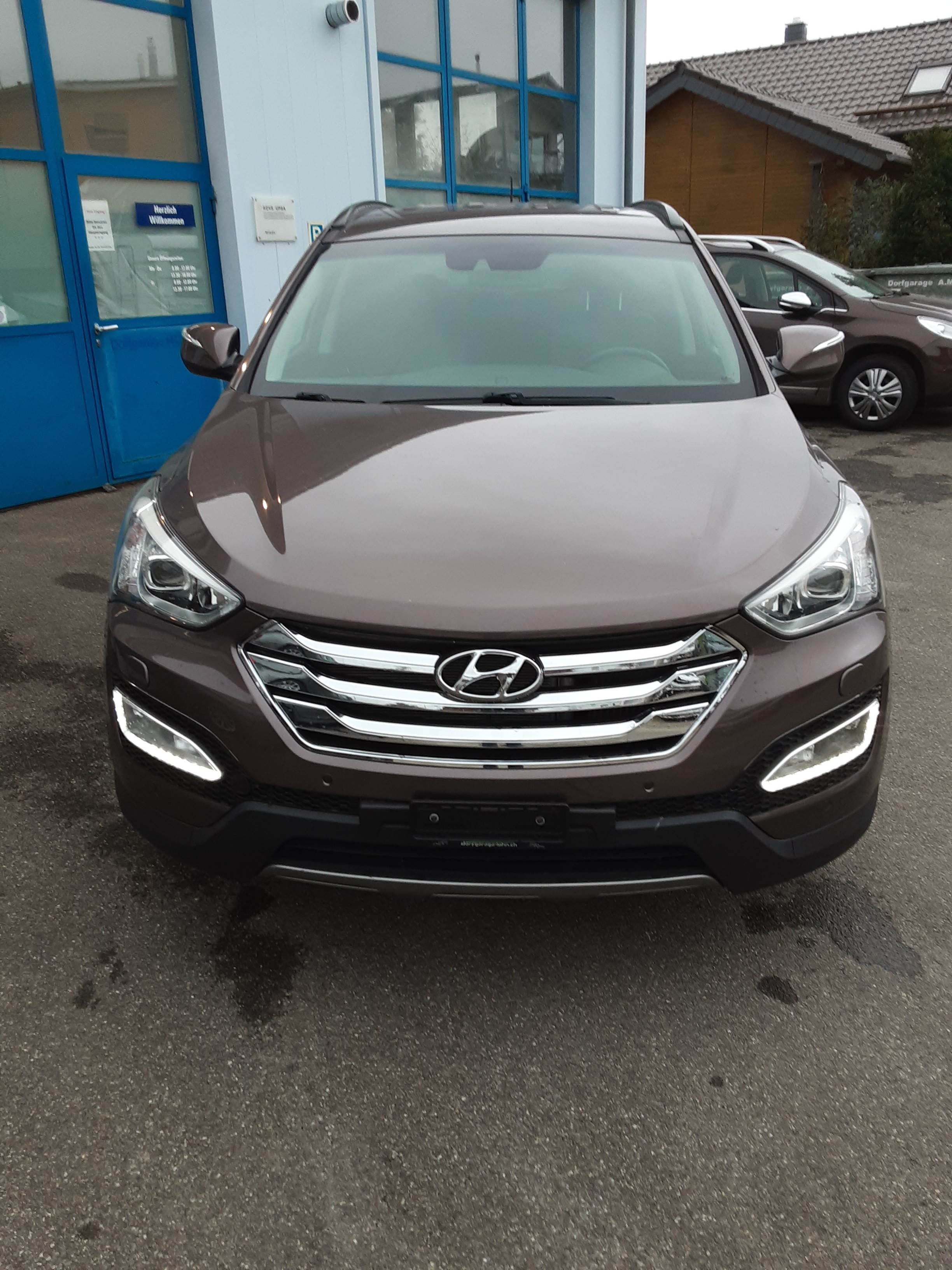 HYUNDAI Santa Fe 2.2 CRDI Premium 4WD