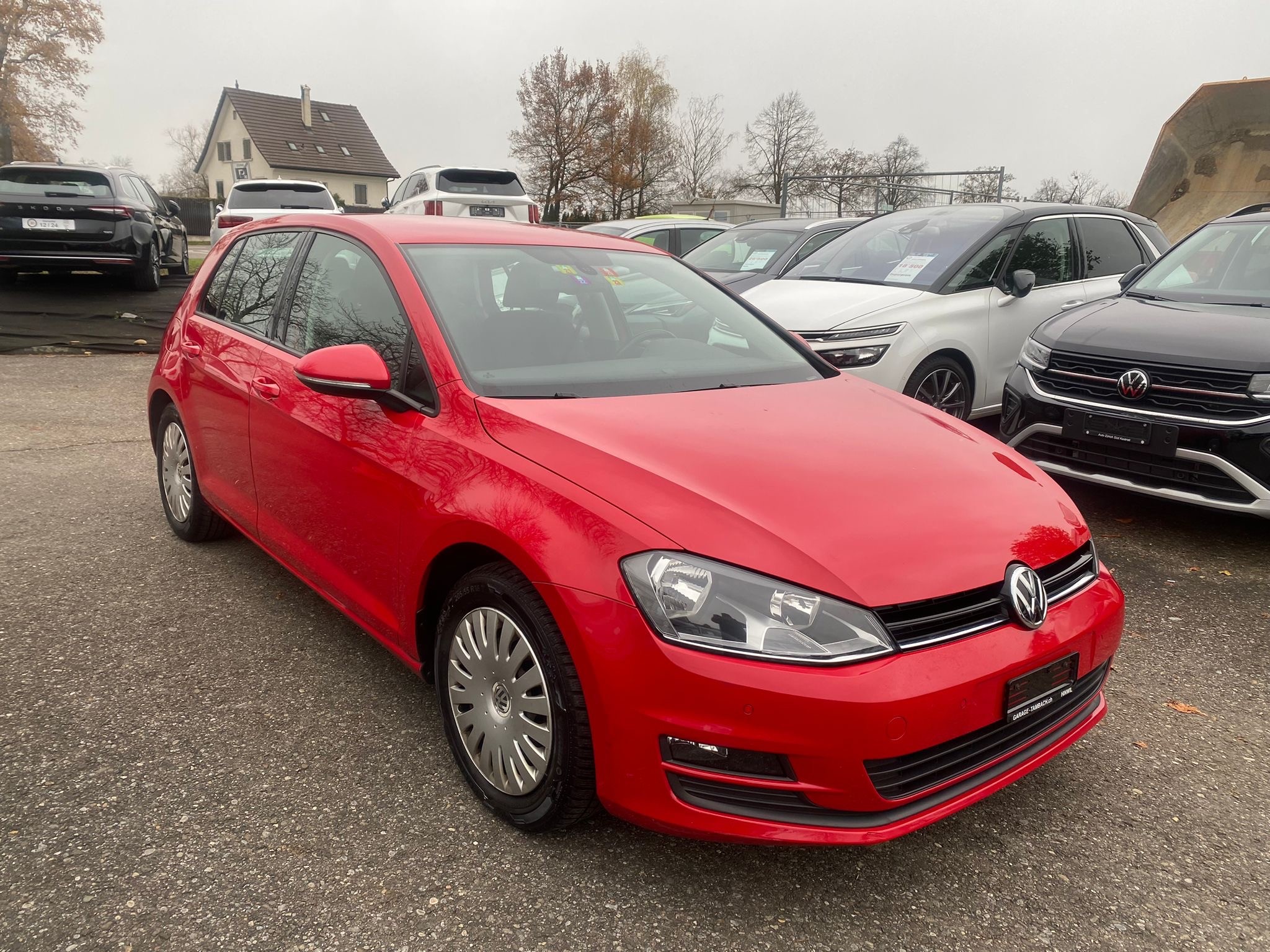 VW Golf 1.4 TSI Comfortline DSG