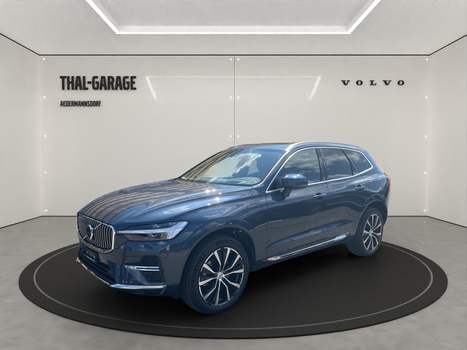 VOLVO XC60 2.0 T6 TE Ultimate Bright eAWD