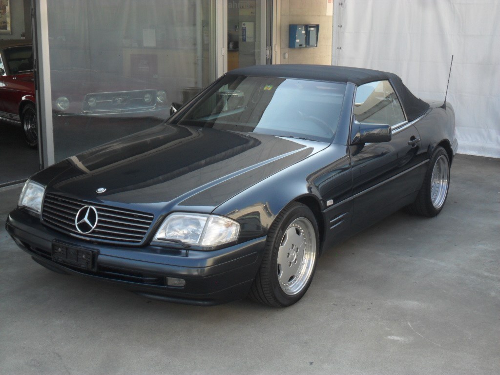 MERCEDES-BENZ SL 500 Automatic