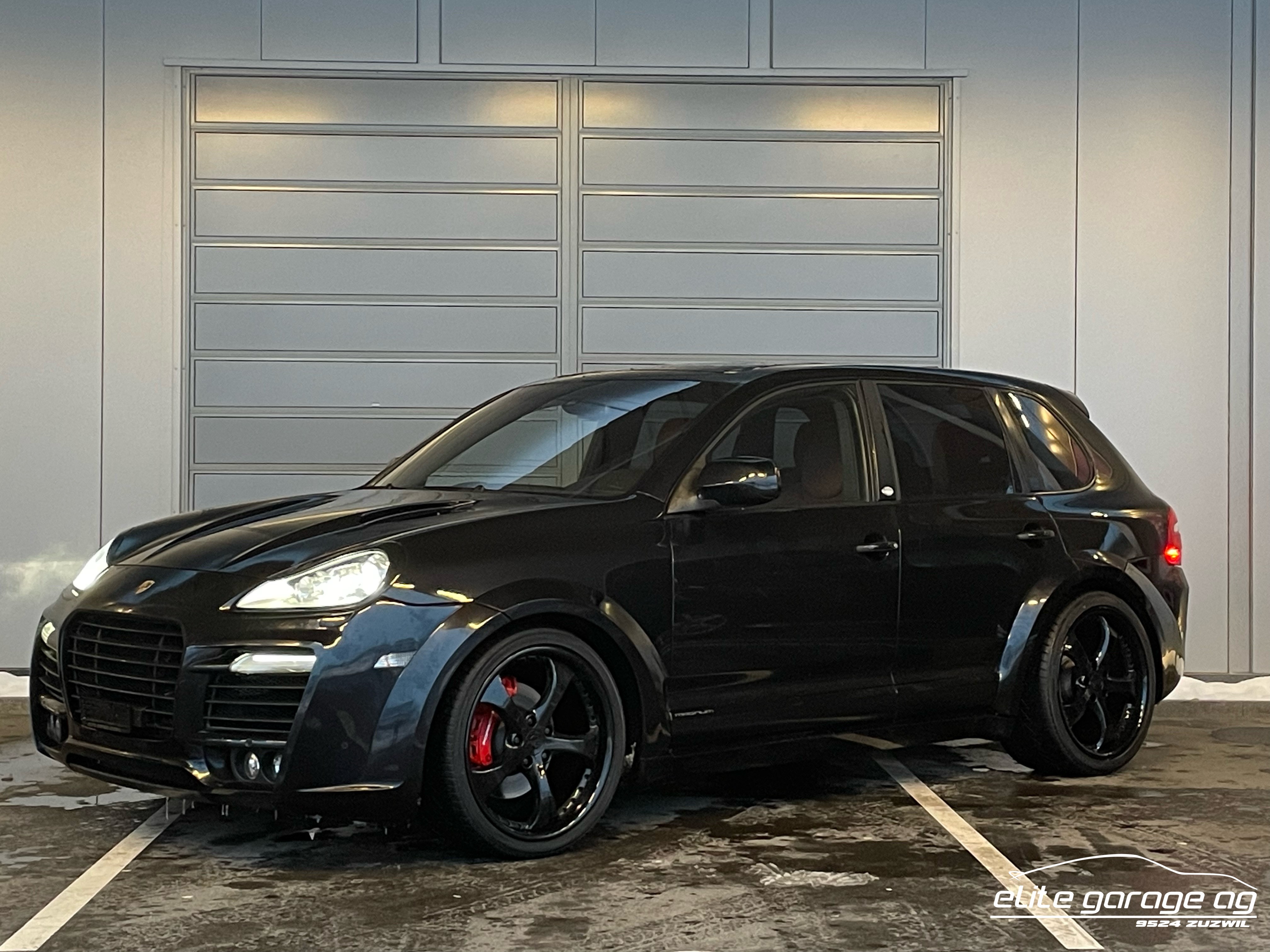 PORSCHE Cayenne Turbo TECHART MAGNUM