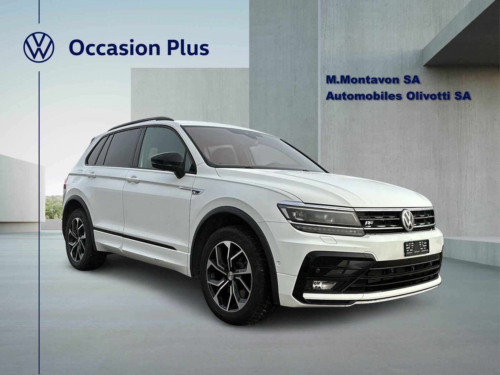 VW Tiguan 2.0TSI Highline 4Motion DSG